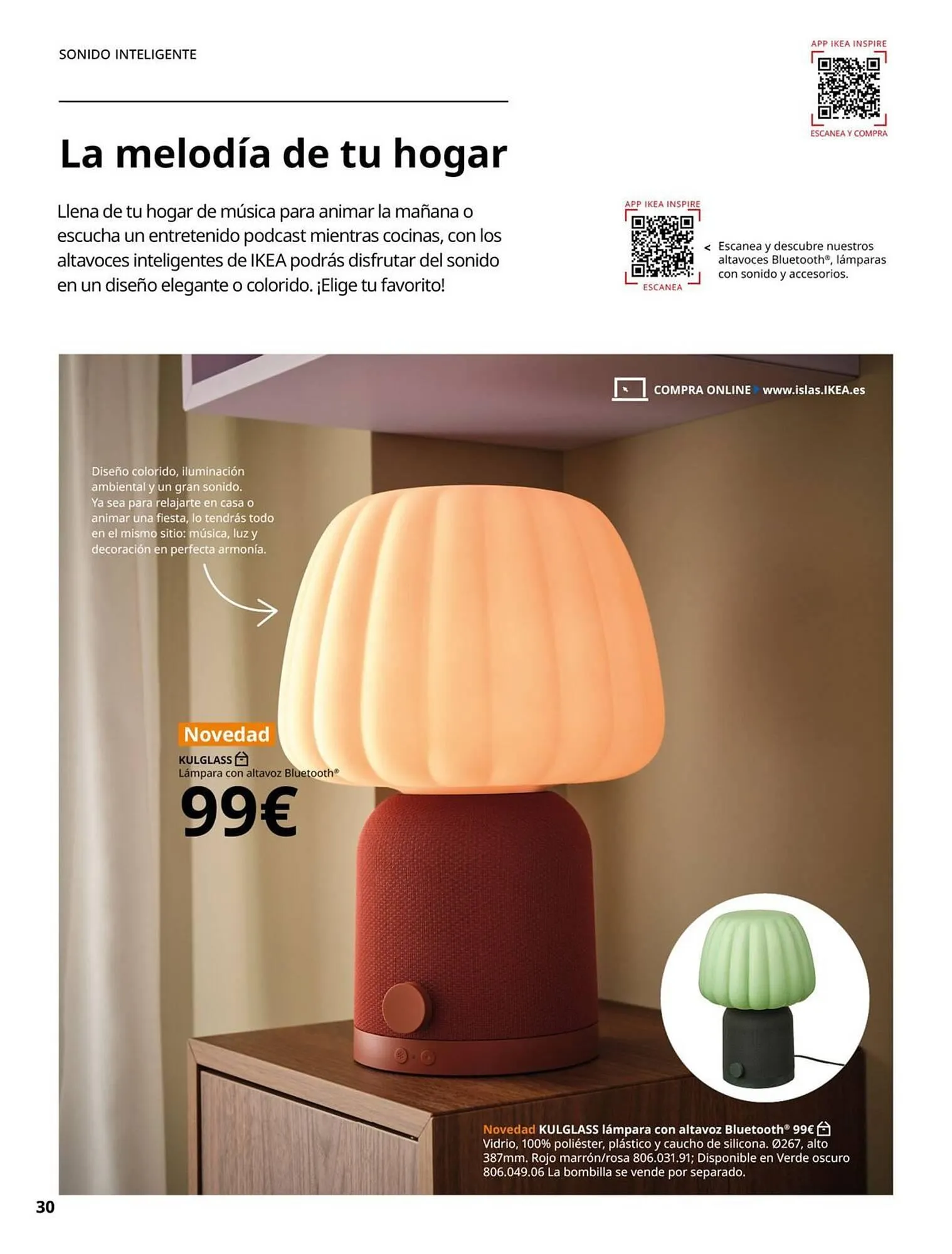 Catálogo de Catálogo IKEA 25 de febrero al 31 de agosto 2026 - Página 30