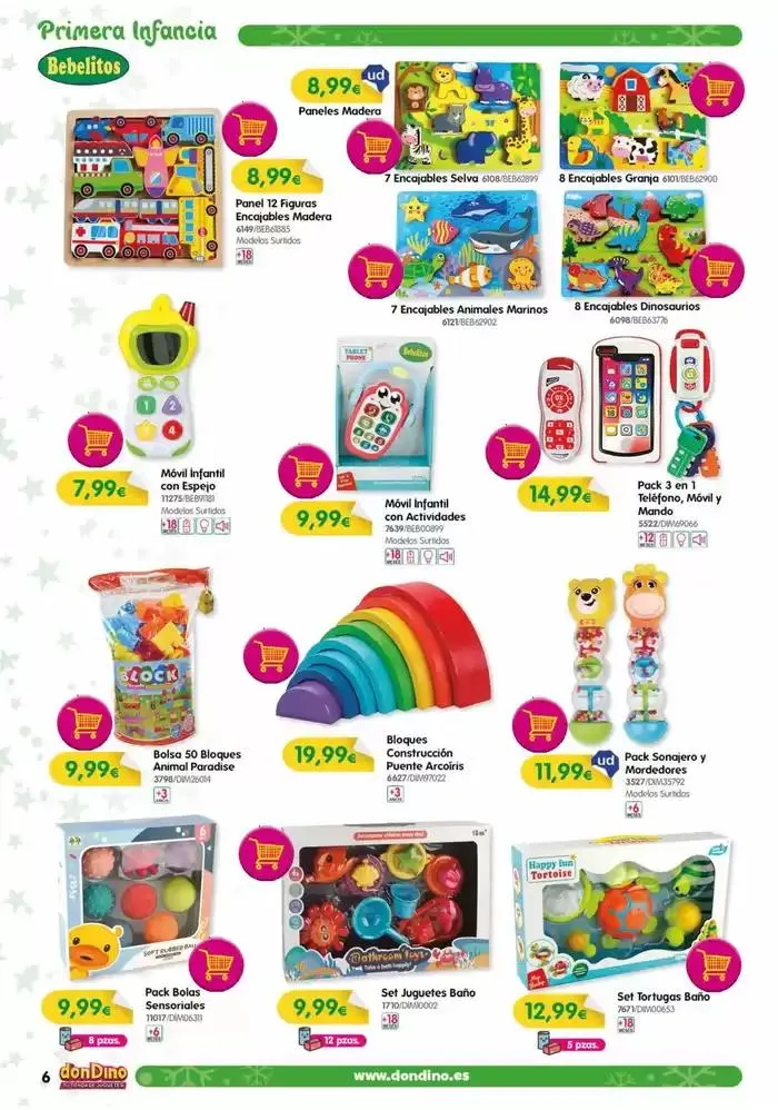 Catálogo de Navidad 2024 29 de octubre al 19 de diciembre 2024 - Página 6