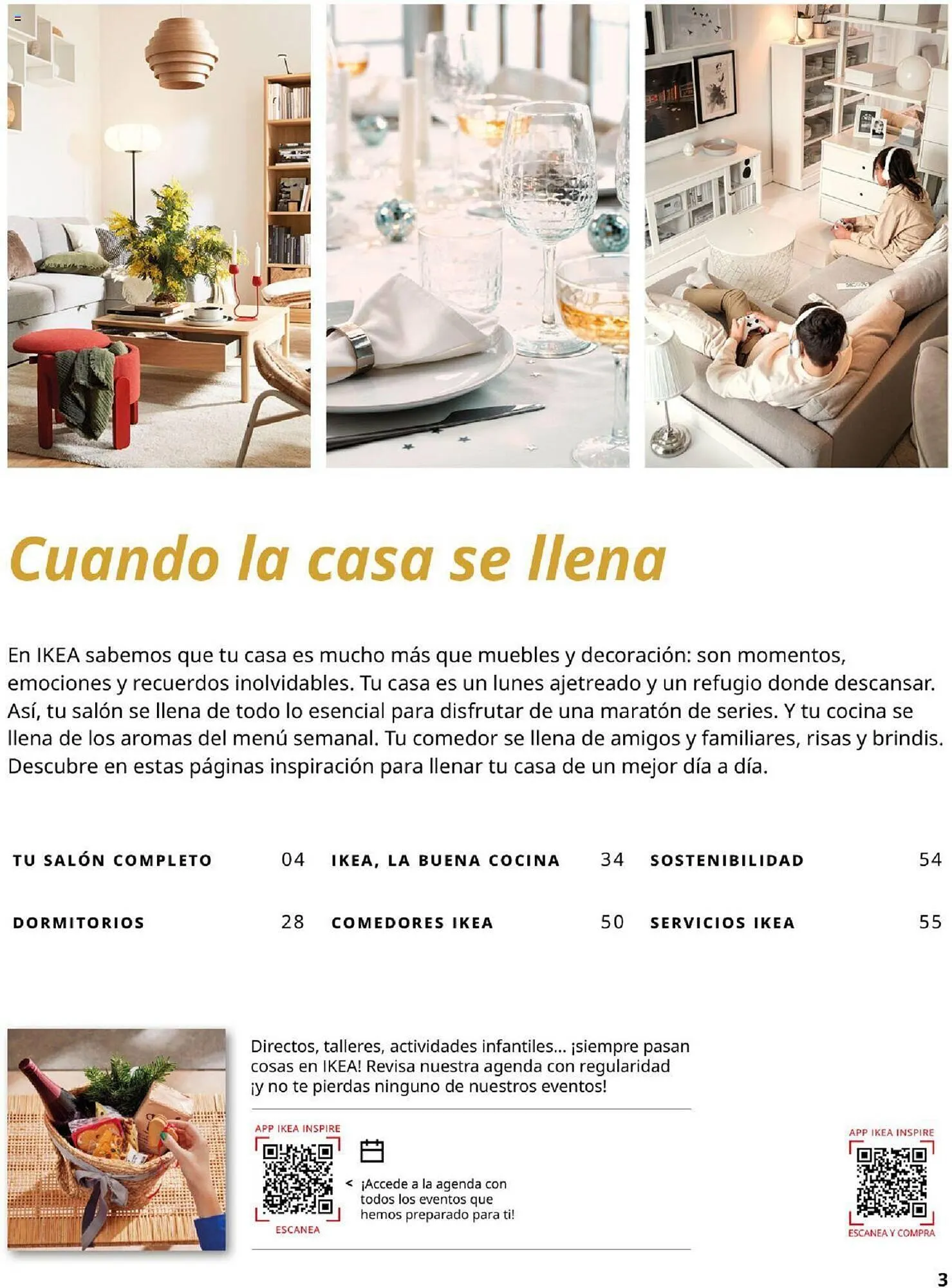 Catálogo de Folleto IKEA 1 de octubre al 31 de enero 2025 - Página 3