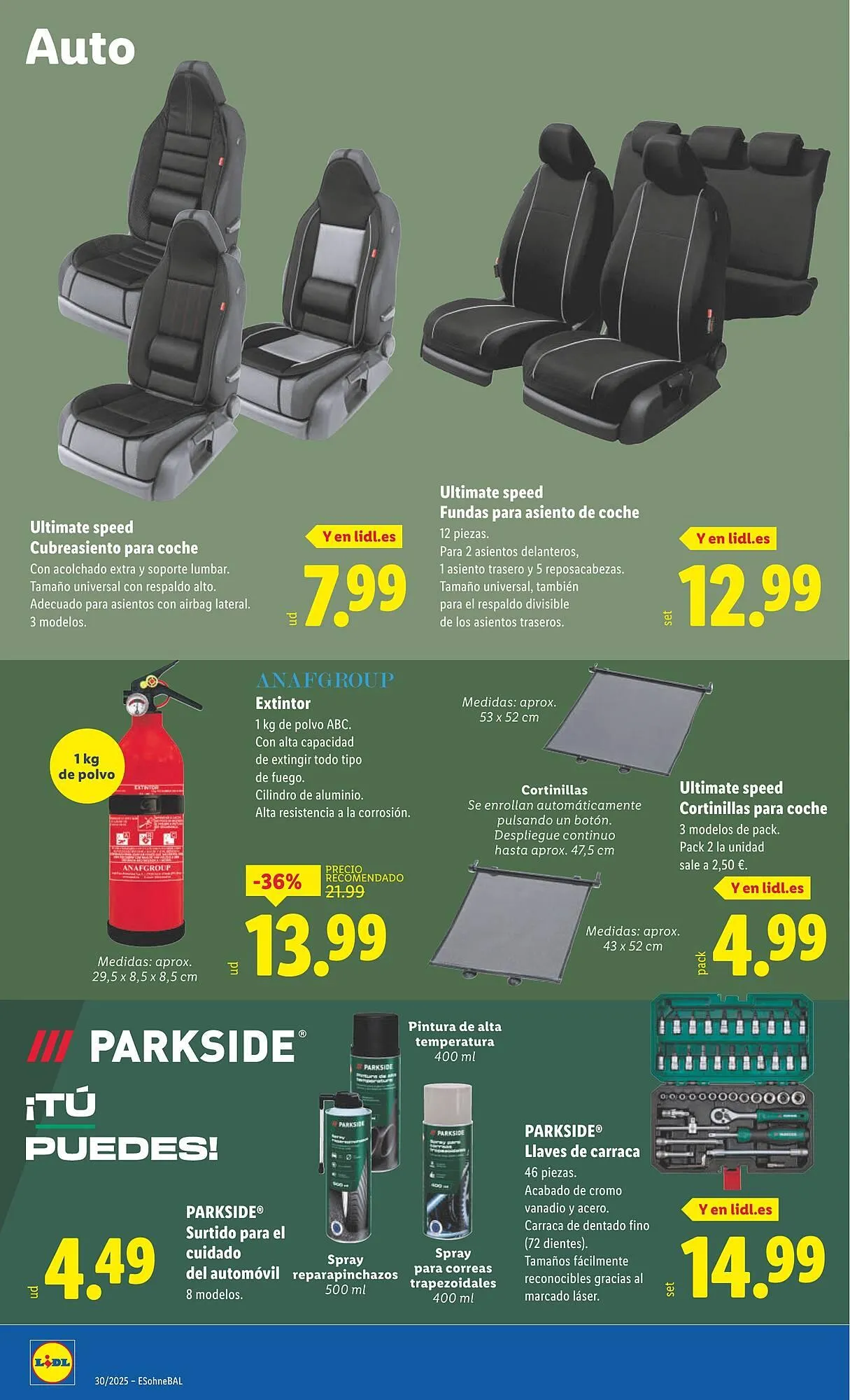 Catálogo de Folleto Lidl 21 de julio al 27 de julio 2025 - Página 2