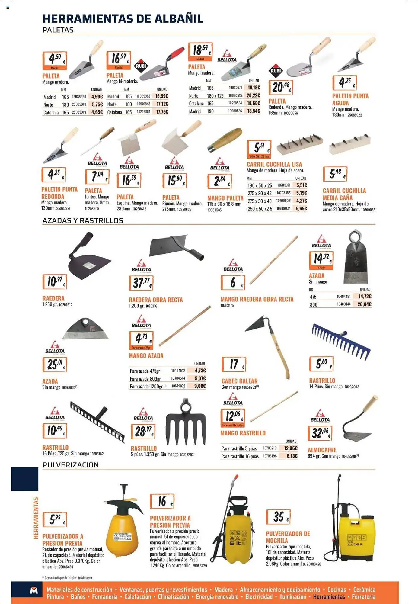 Catálogo de Folleto Obramat 14 de marzo al 28 de abril 2025 - Página 420