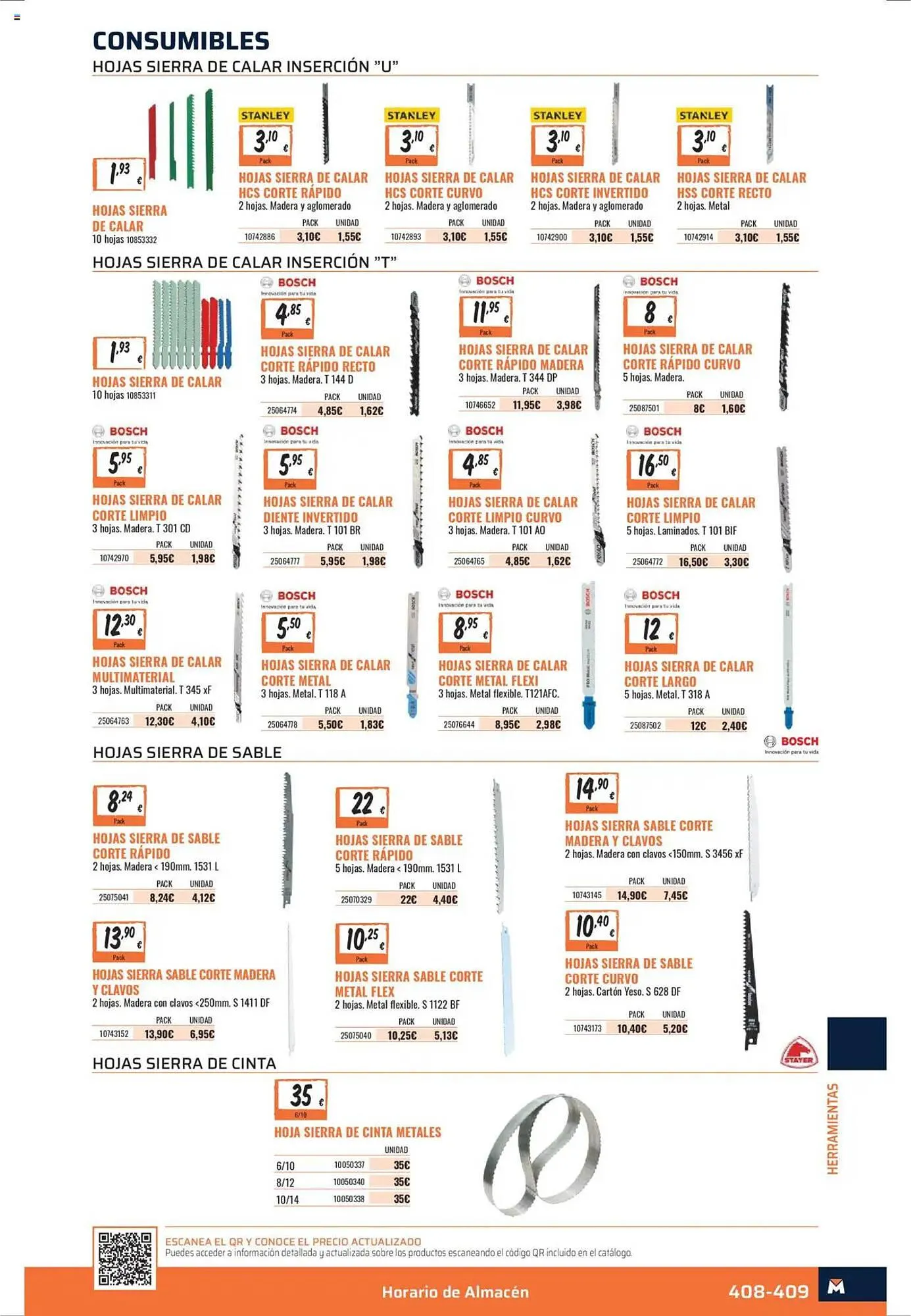 Catálogo de Folleto Obramat 14 de marzo al 28 de abril 2025 - Página 409
