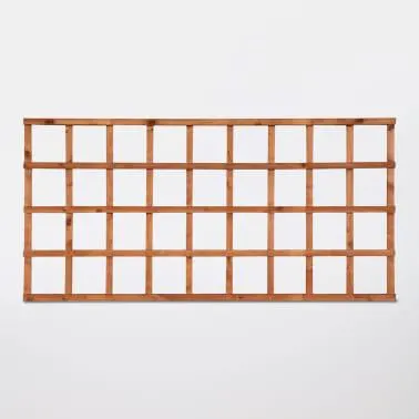 Celosía De Madera Recta 1,83 X 0,90 m