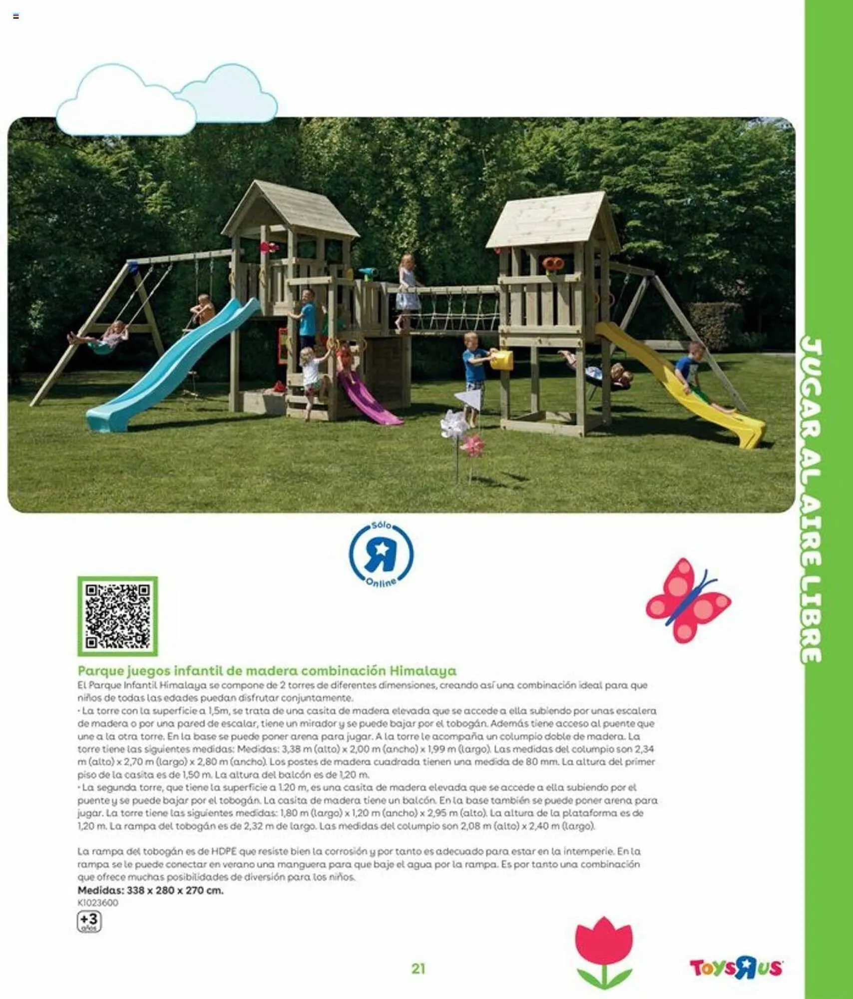 Catálogo de Folleto ToysRus 1 de abril al 31 de julio 2024 - Página 21
