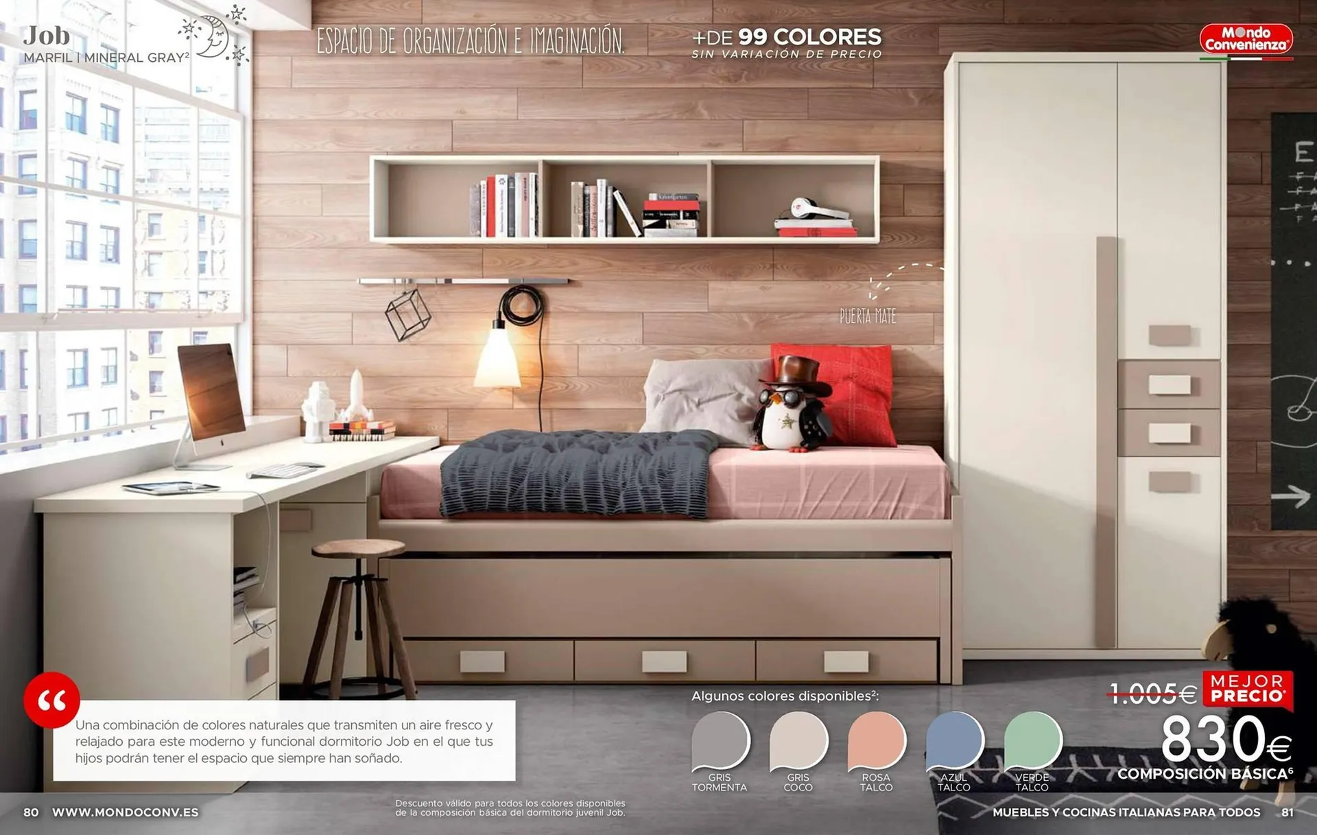 Catálogo de Folleto Mondo Convenienza 7 de septiembre al 31 de diciembre 2023 - Página 42