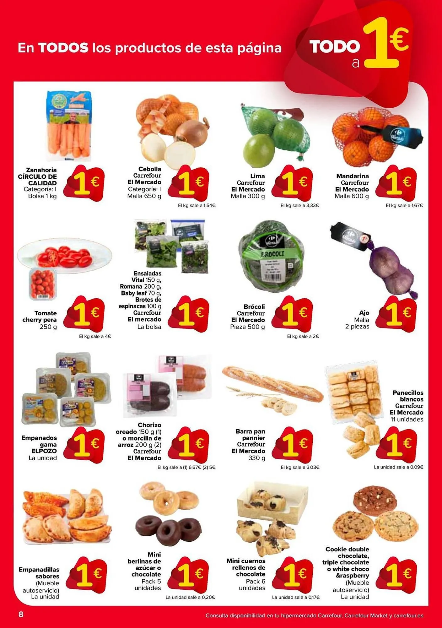 Catálogo de Folleto Carrefour 15 de enero al 26 de enero 2026 - Página 8