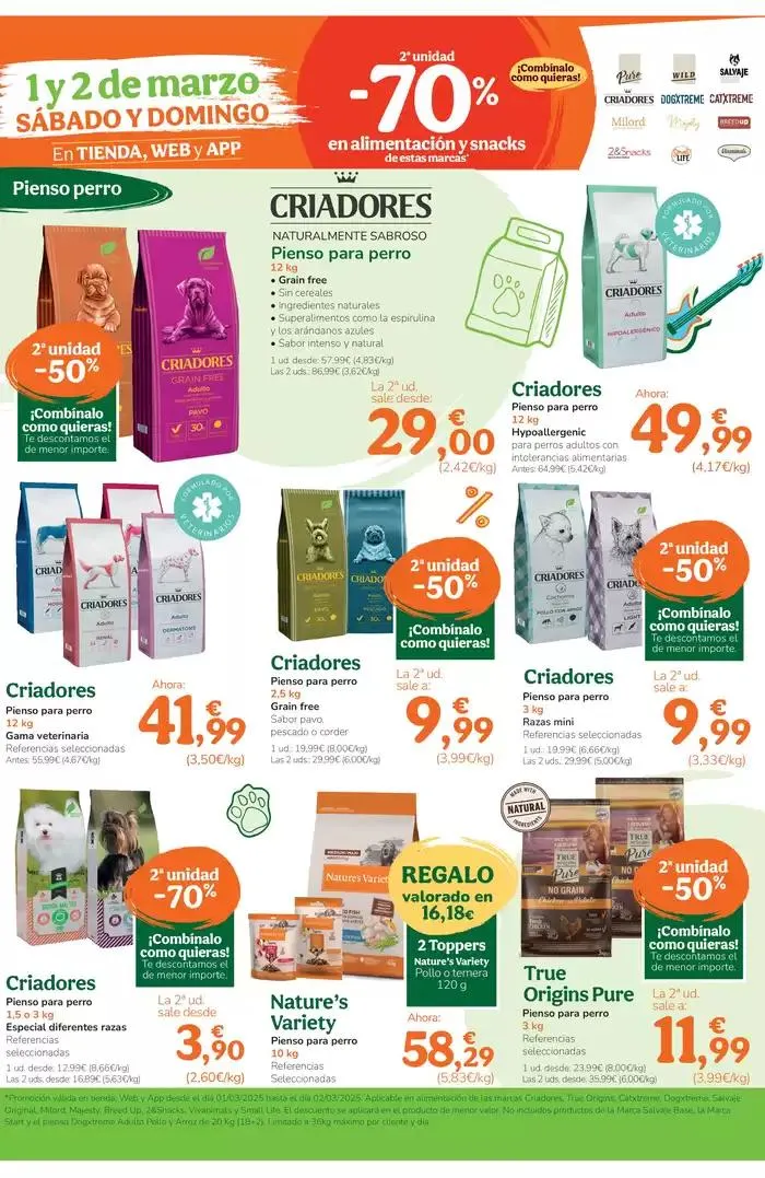 Catálogo de Ofertazas que dan el cante. Marzo fest 27 de febrero al 26 de marzo 2025 - Página 2