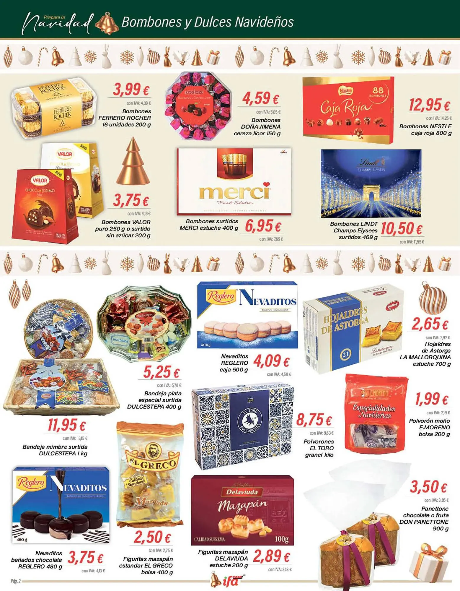 Catálogo de Folleto Cash Ifa 21 de noviembre al 5 de diciembre 2023 - Página 2