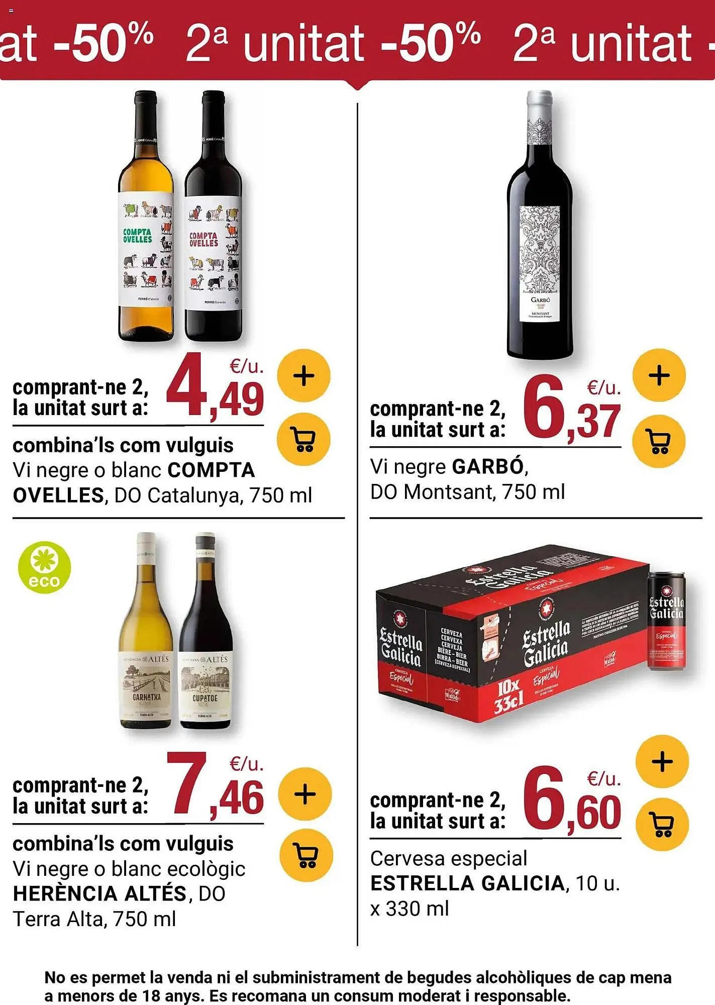 Catálogo de Folleto BonpreuEsclat 3 de marzo al 16 de marzo 2026 - Página 28