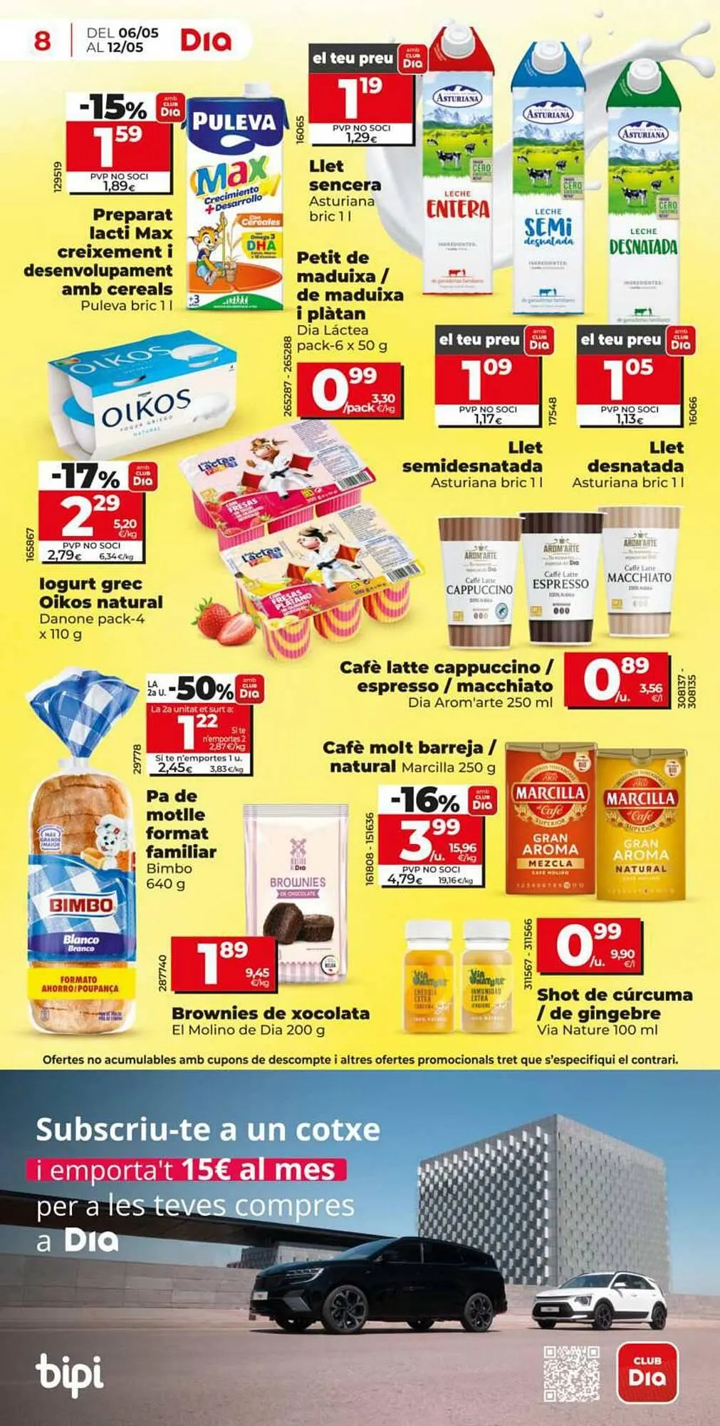 Catálogo de Folleto Dia 6 de mayo al 12 de mayo 2026 - Página 8