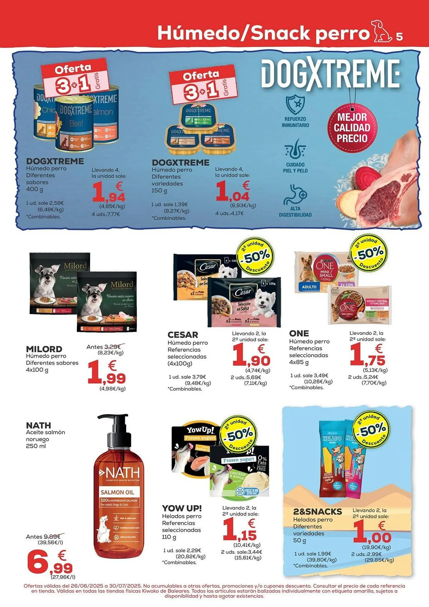 Catálogo de Folleto Kiwoko 26 de junio al 30 de julio 2025 - Página 5