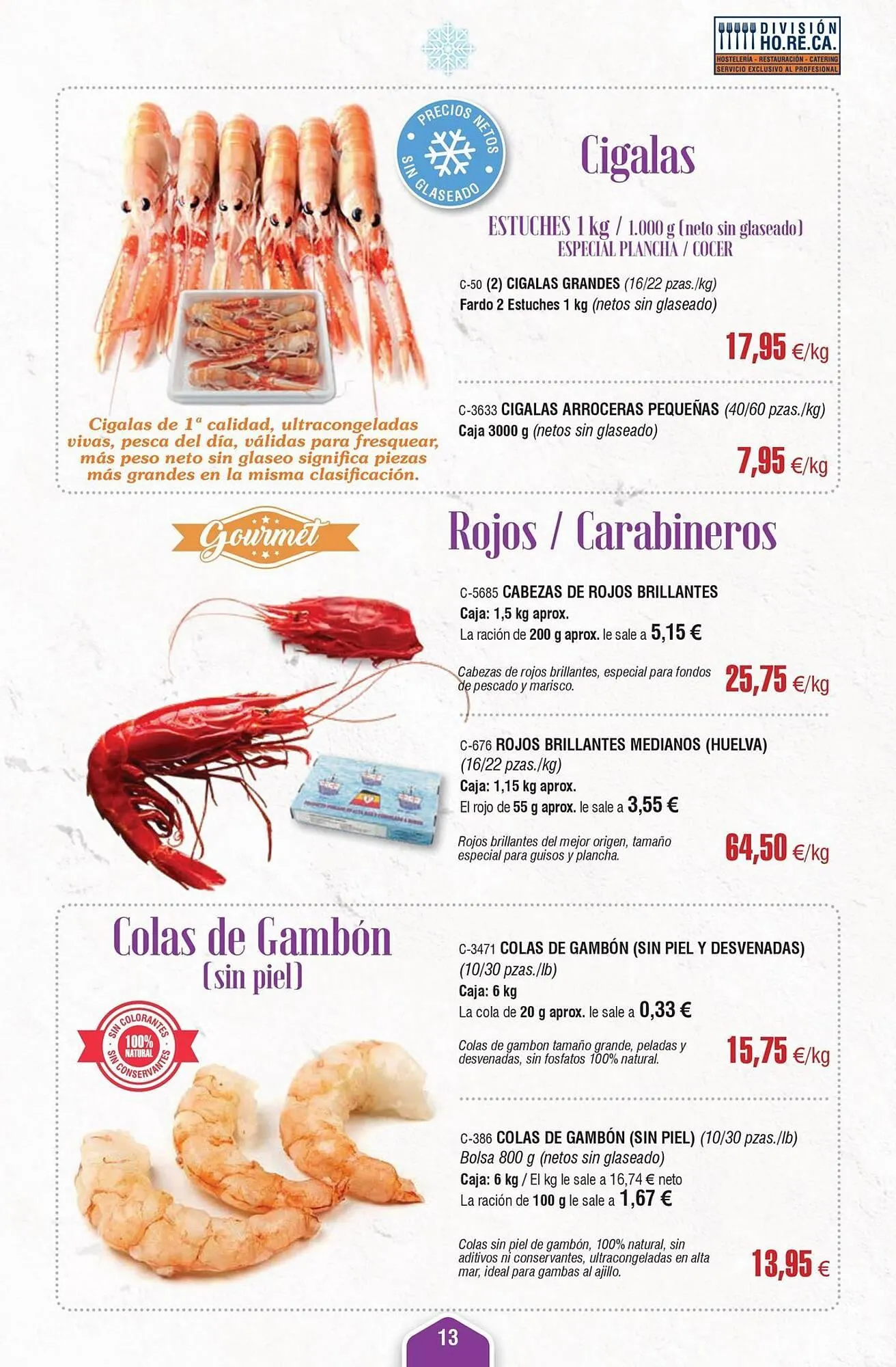 Catálogo de Folleto Abordo 2 de octubre al 31 de octubre 2025 - Página 13