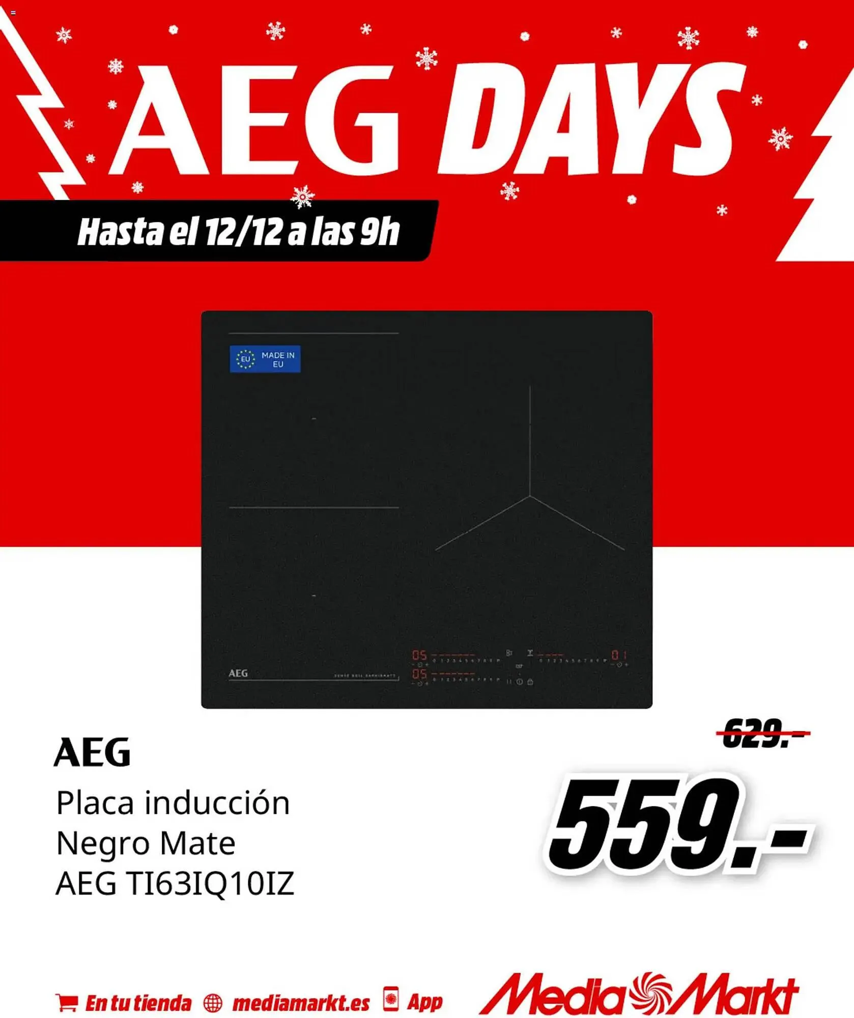 Catálogo de Folleto MediaMarkt 8 de diciembre al 12 de diciembre 2025 - Página 4