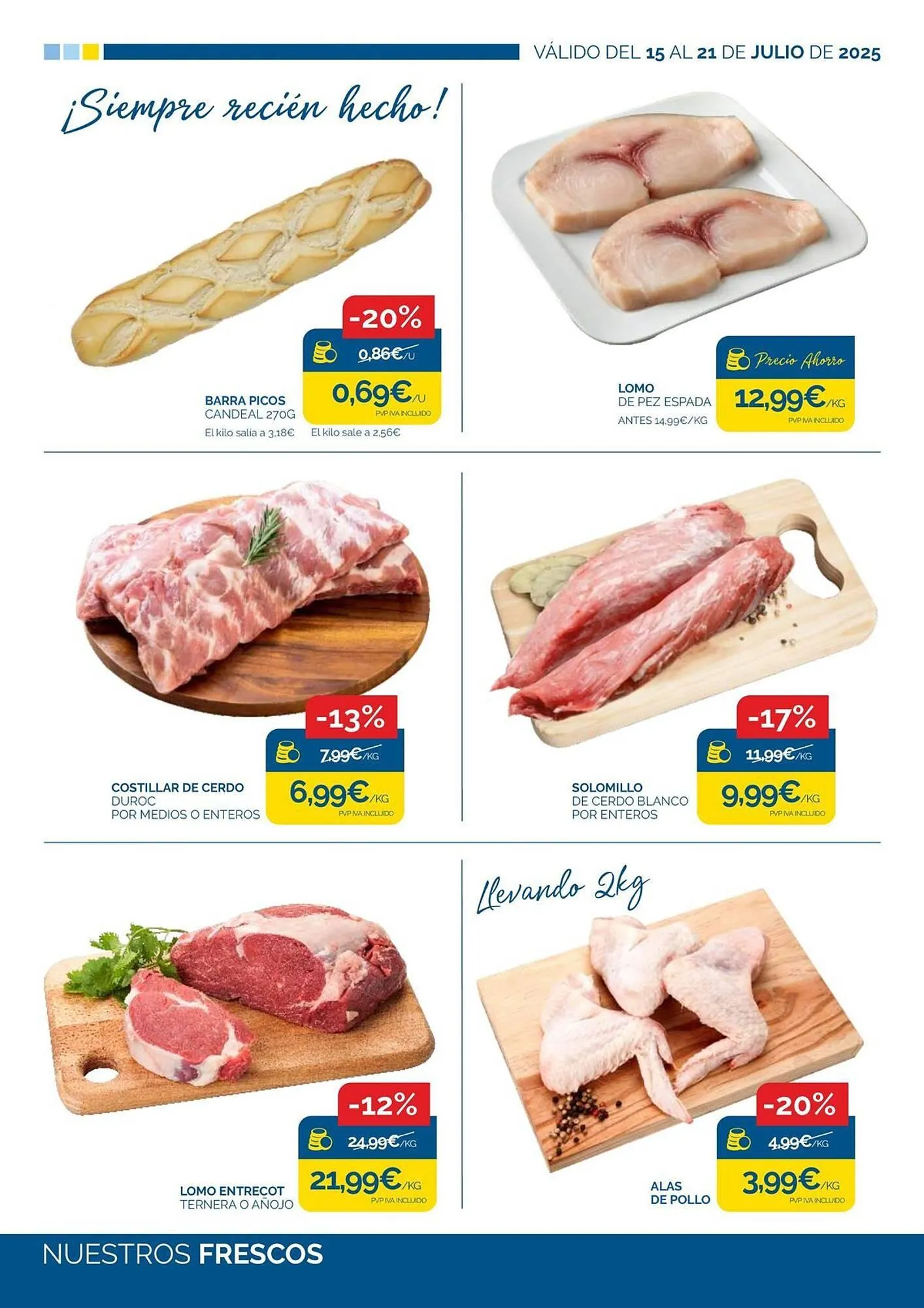 Catálogo de Folleto Supermercados La Despensa 15 de julio al 21 de julio 2025 - Página 2