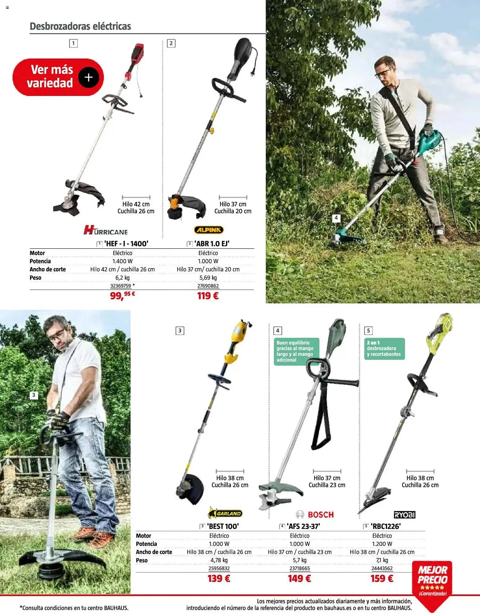 Catálogo de Catálogo Bauhaus 16 de marzo al 17 de abril 2026 - Página 19