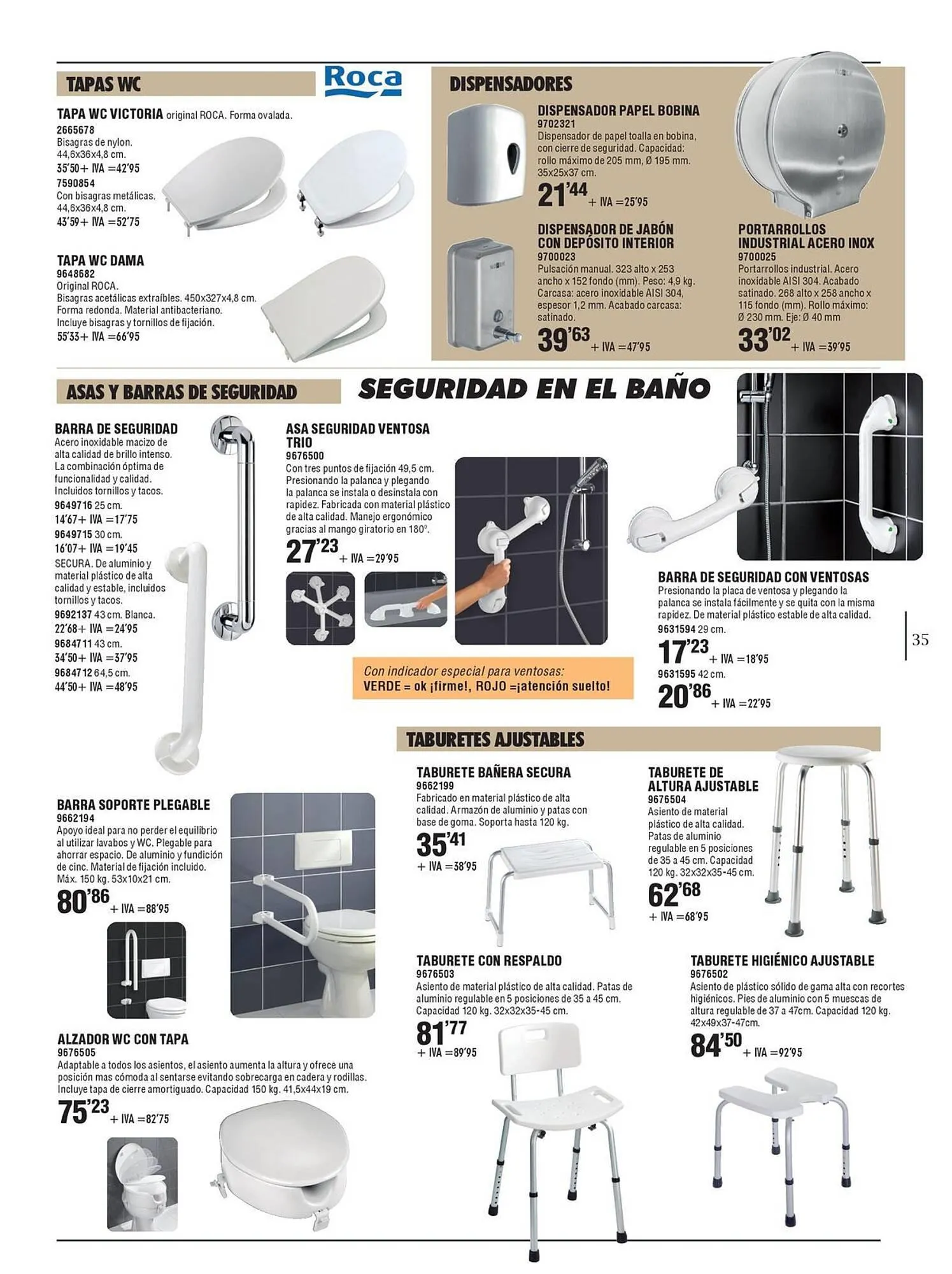 Catálogo de Folleto Optimus 15 de noviembre al 29 de noviembre 2023 - Página 35