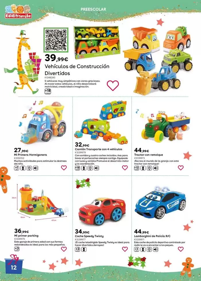 Catálogo de ¡La mejor Navidad del mundo!  18 de octubre al 5 de enero 2025 - Página 12