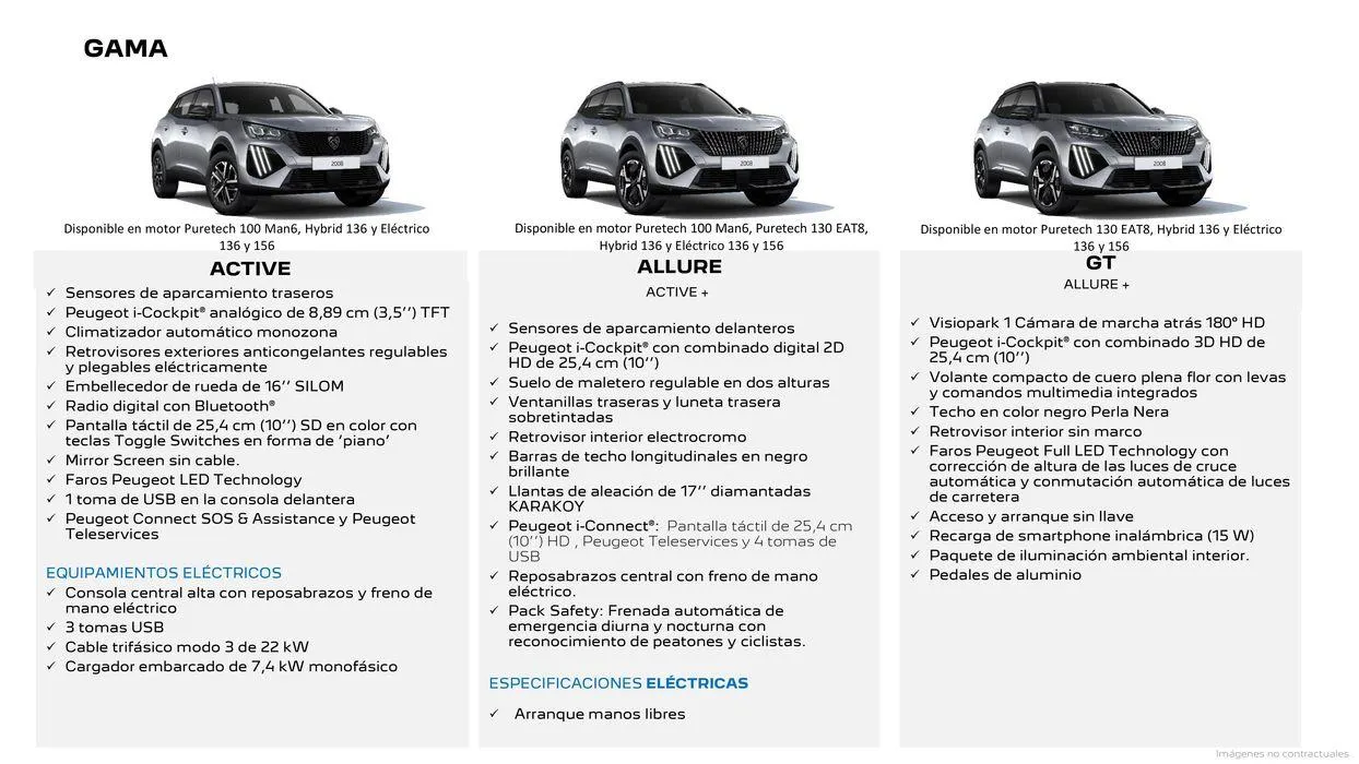 Catálogo de Nuevo Peugeot SUV 2008 Eléctrico • Híbrido • Térmico 25 de junio al 25 de junio 2025 - Página 2
