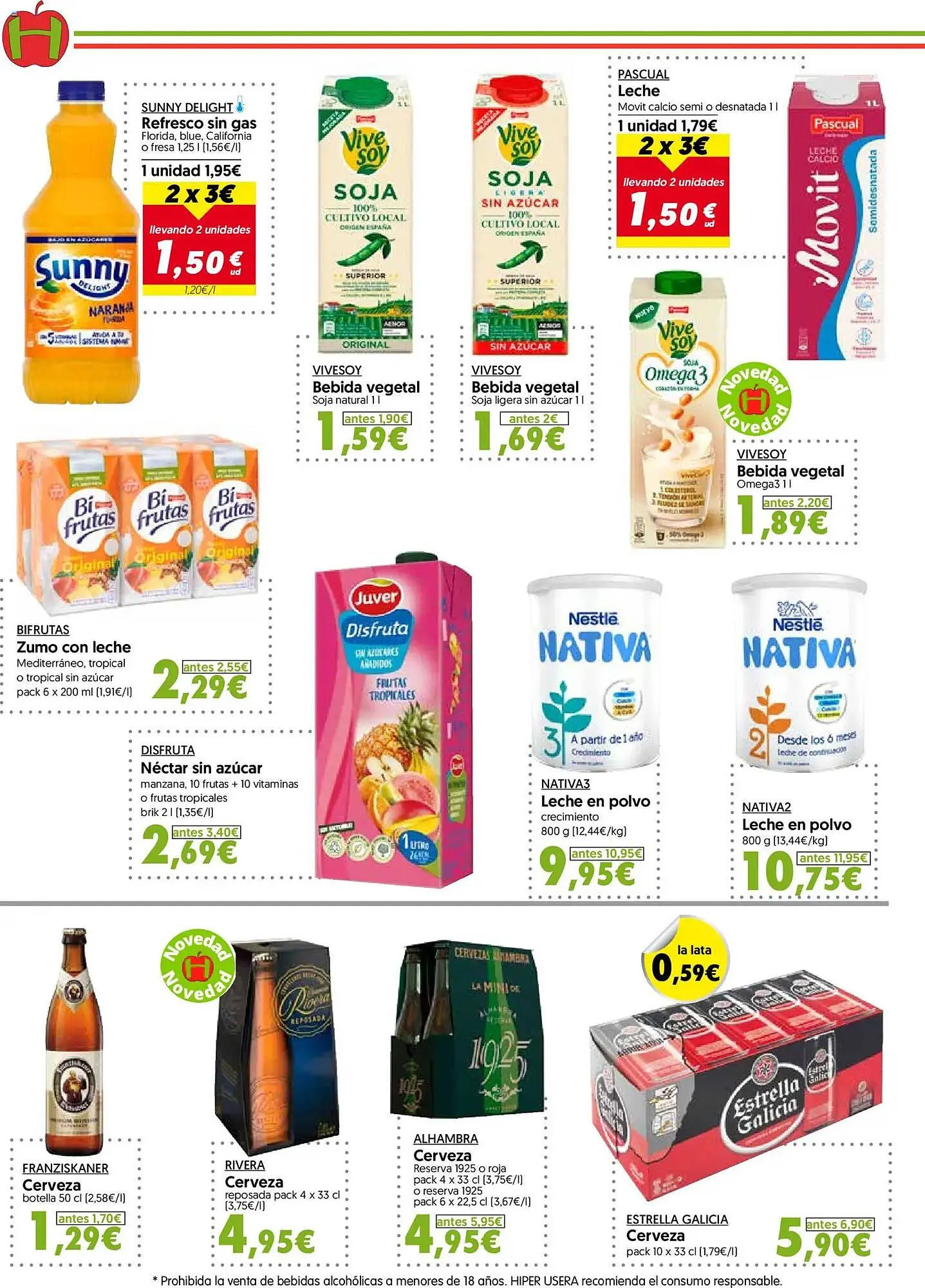 Catálogo de Catálogo Hiper Usera 5 de noviembre al 22 de noviembre 2025 - Página 8