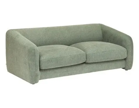 Sofá Cama 3 Plazas Ivar Verde Cedro