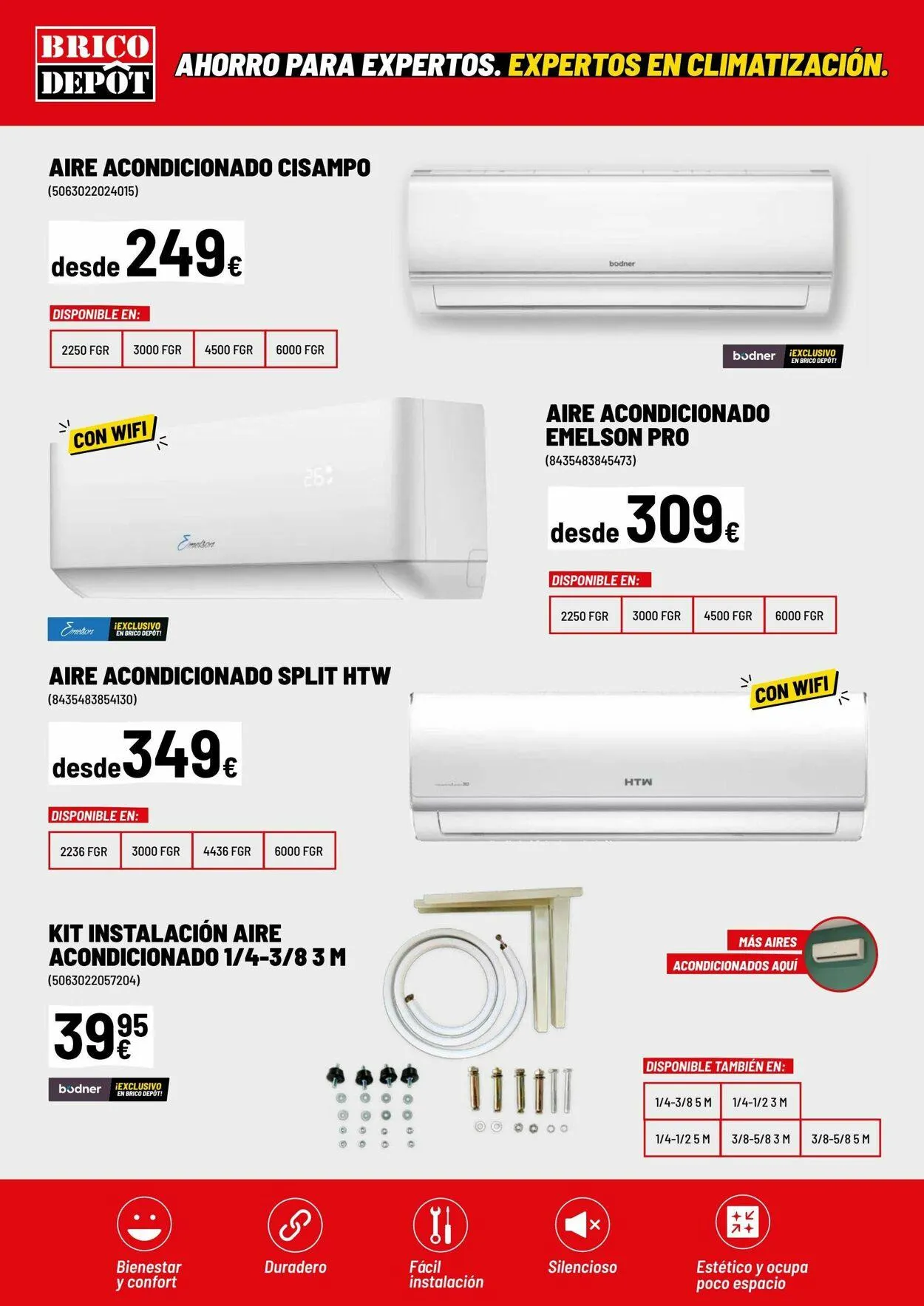 Catálogo de Brico Depôt Oferta actual 25 de marzo al 8 de abril 2026 - Página 2