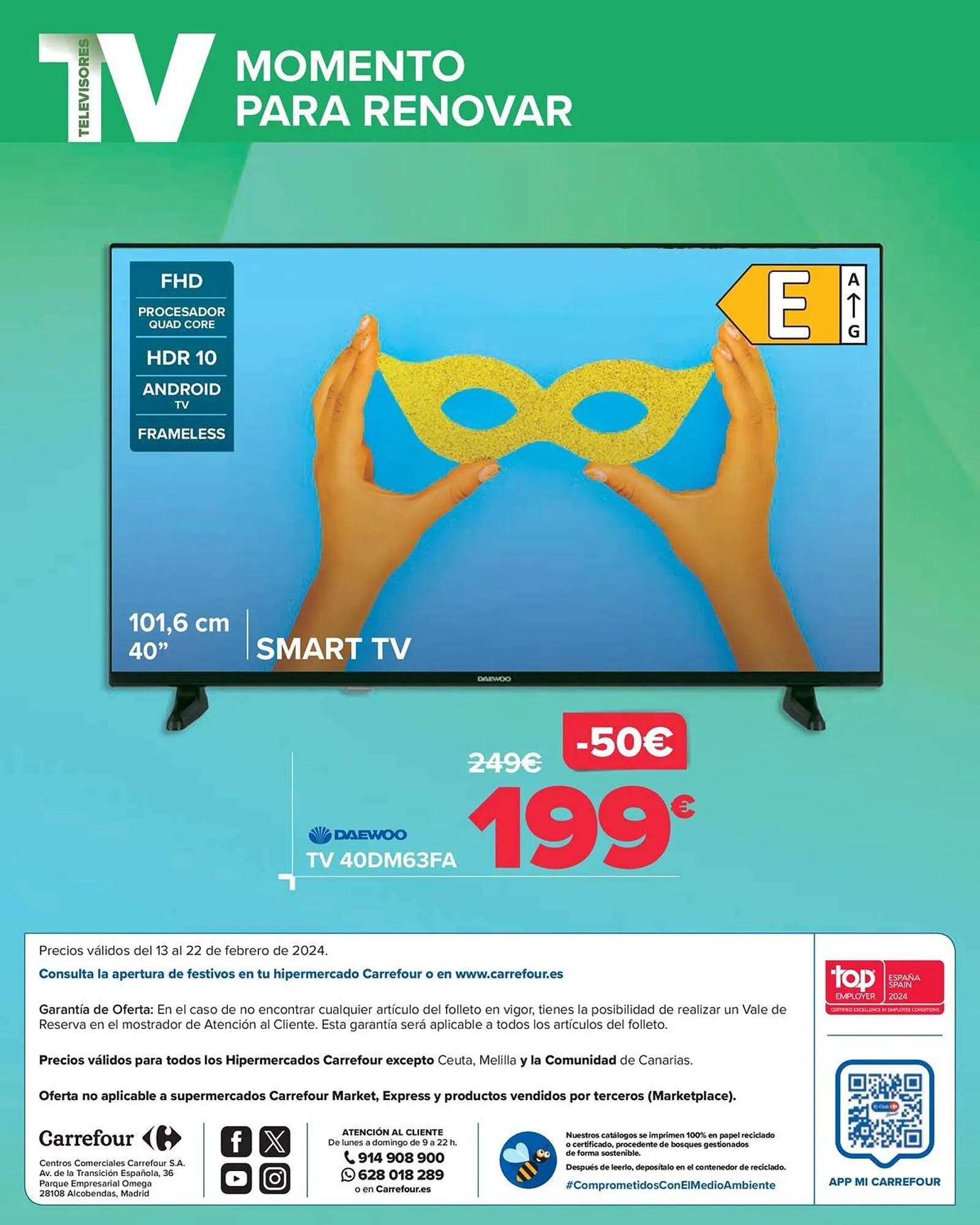 Catálogo de Folleto Carrefour 13 de febrero al 22 de febrero 2024 - Página 4