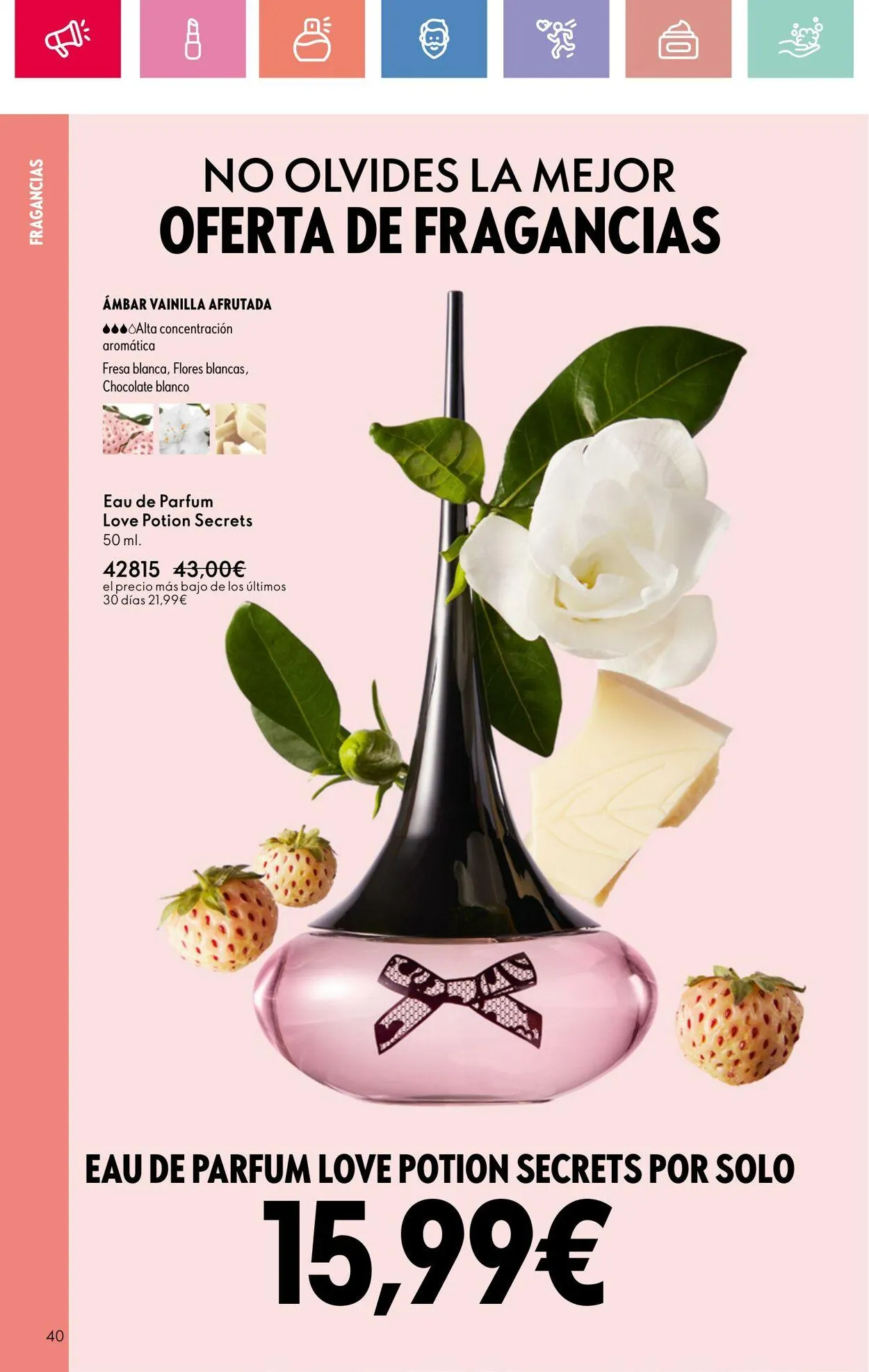 Catálogo de Oriflame Oferta actual 1 de junio al 21 de junio 2025 - Página 40