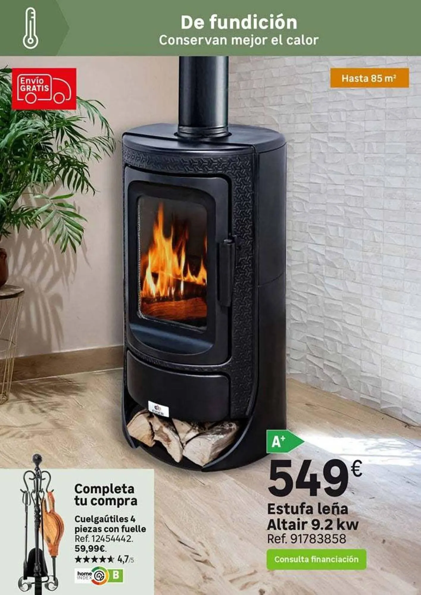 Catálogo de Catálogo Leroy Merlin 21 de octubre al 5 de enero 2026 - Página 32