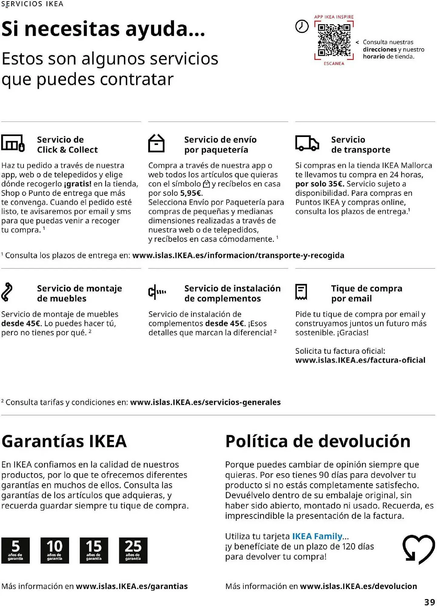 Catálogo de Catálogo IKEA 6 de marzo al 31 de agosto 2026 - Página 39