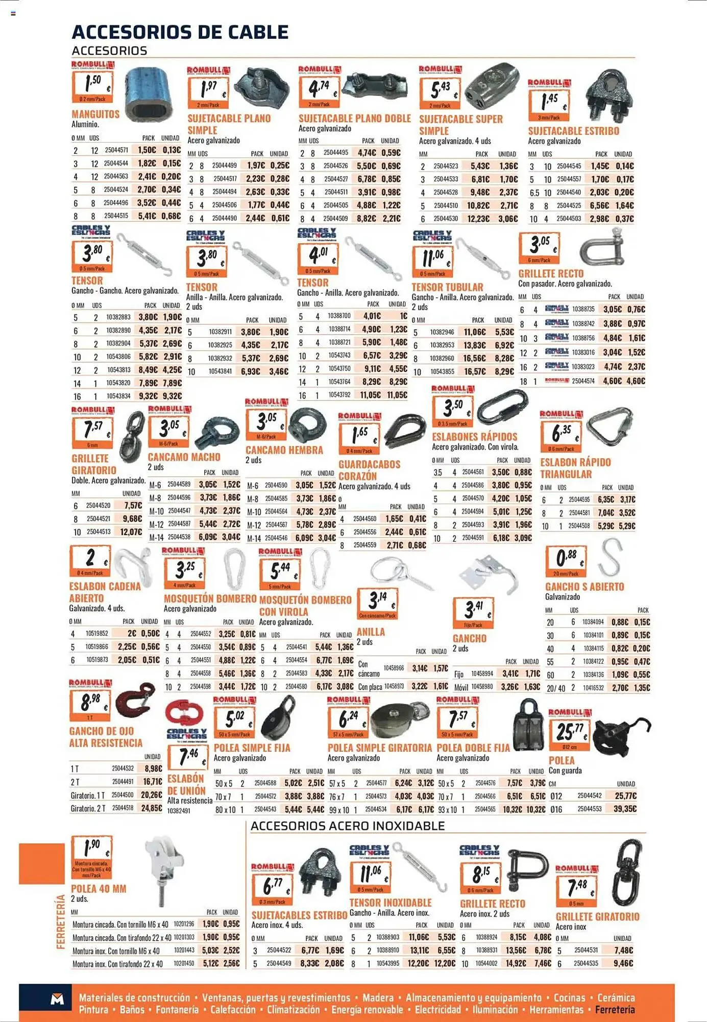 Catálogo de Folleto Obramat 14 de marzo al 28 de abril 2025 - Página 514