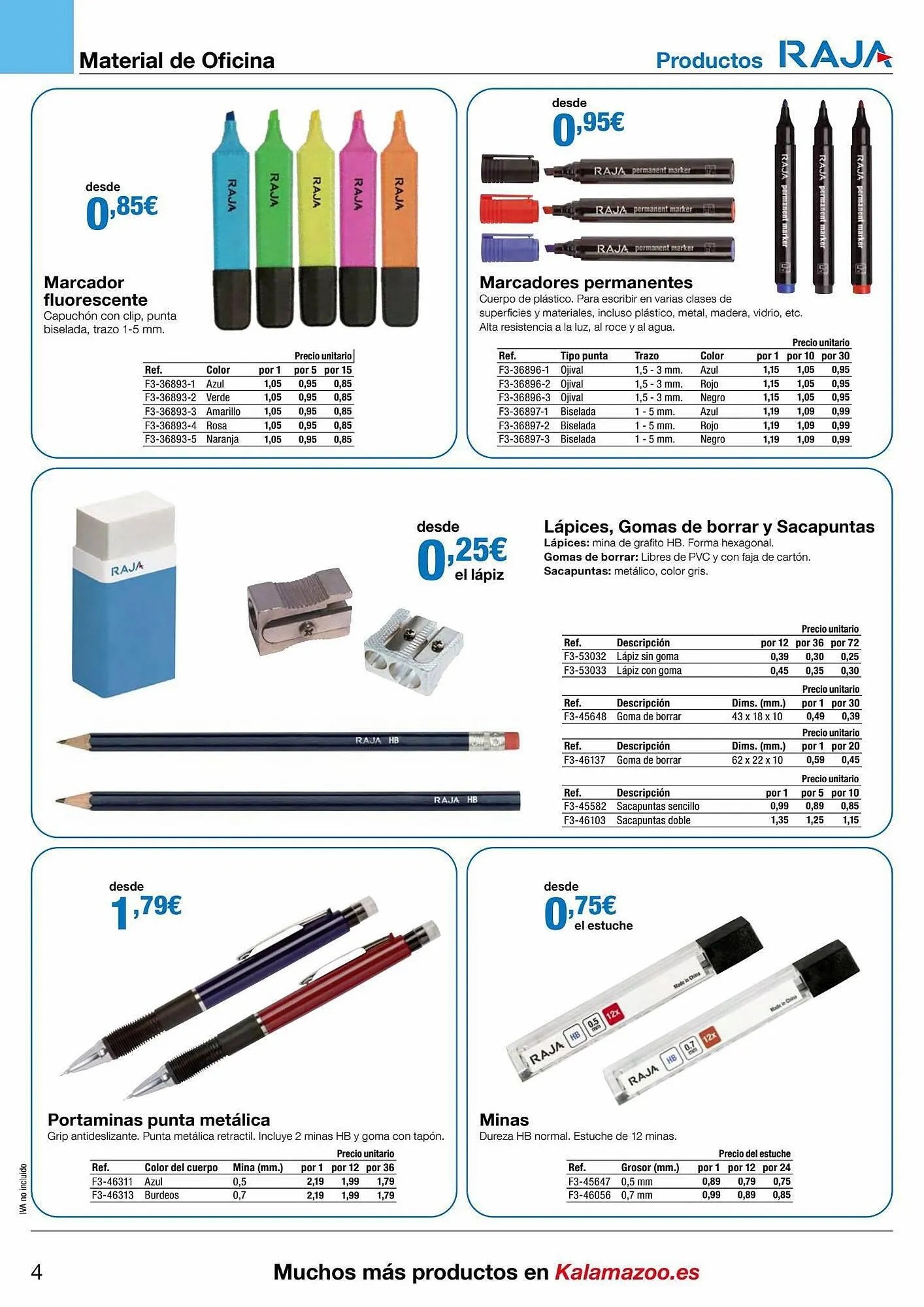 Catálogo de Folleto Staples Kalamazoo 9 de mayo al 30 de septiembre 2023 - Página 4