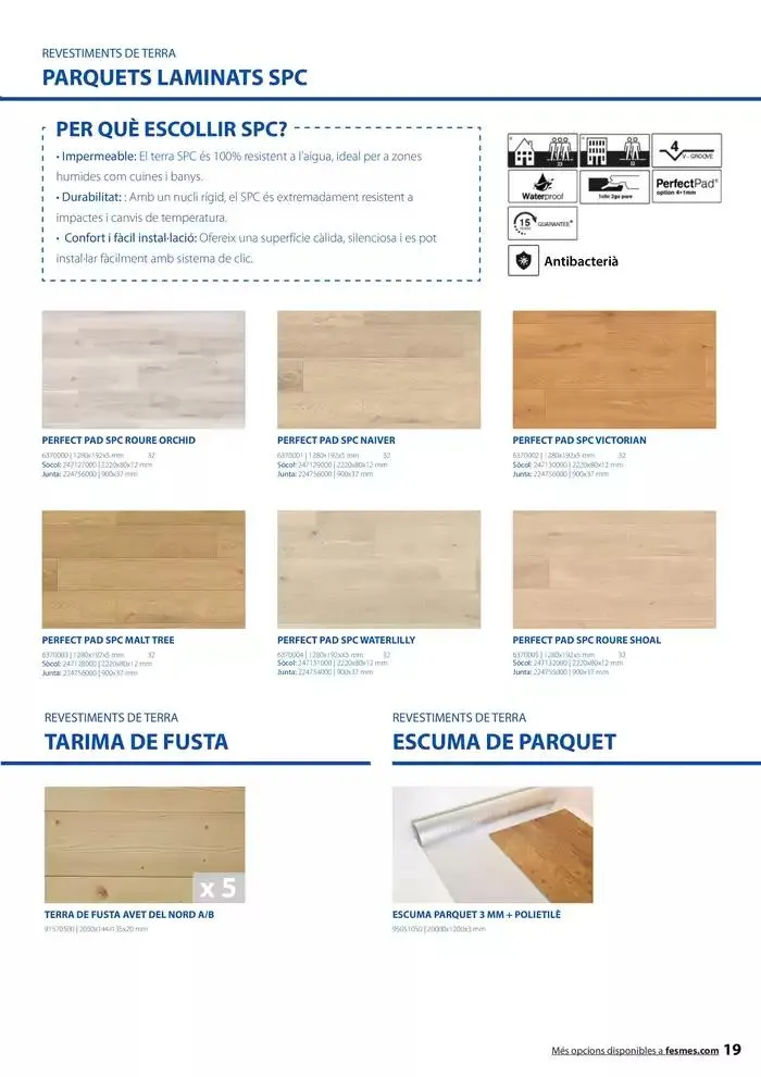 Catálogo de Tot en fusta 1 de enero al 31 de diciembre 2025 - Página 19
