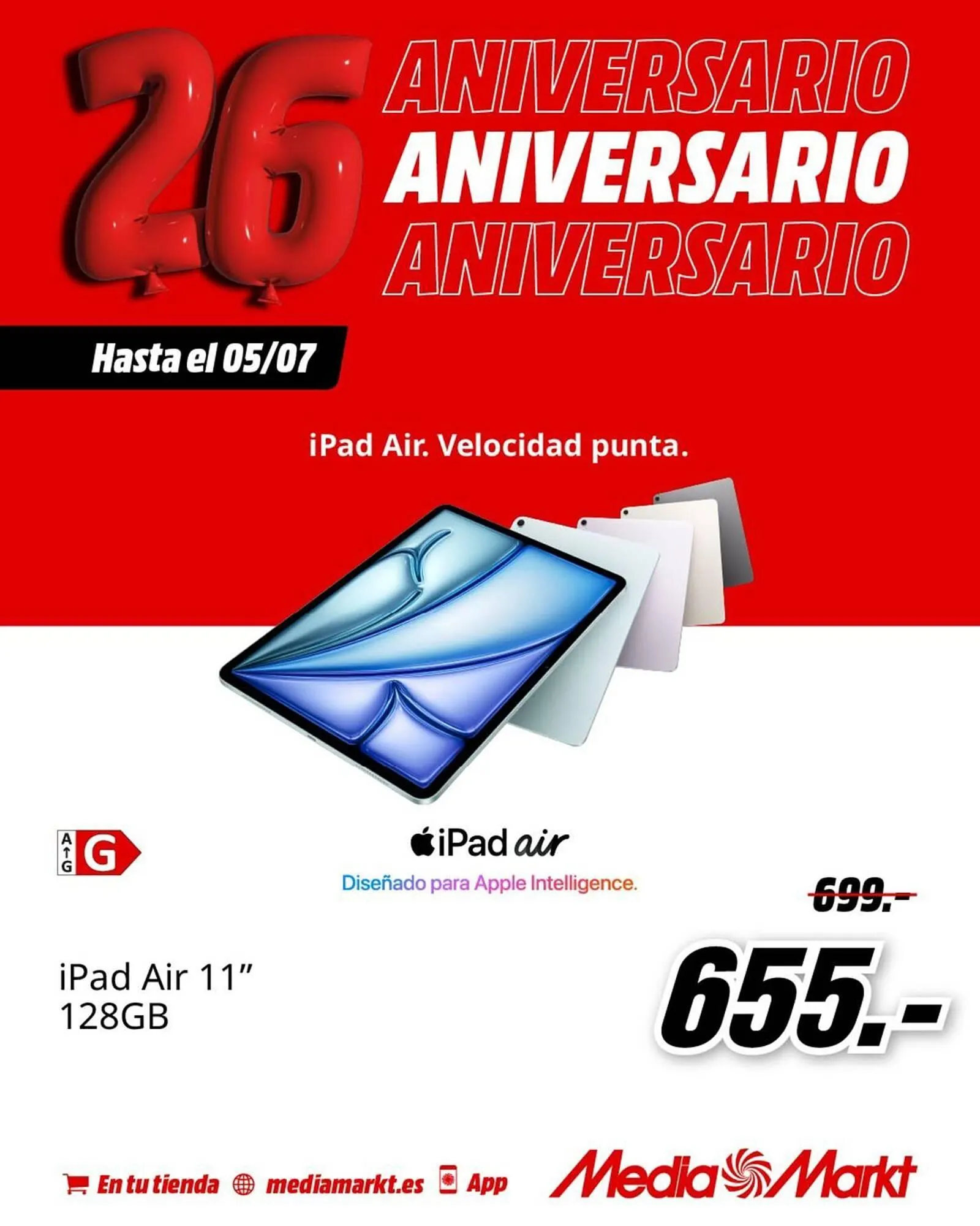 Catálogo de Folleto MediaMarkt 2 de julio al 5 de julio 2025 - Página 6