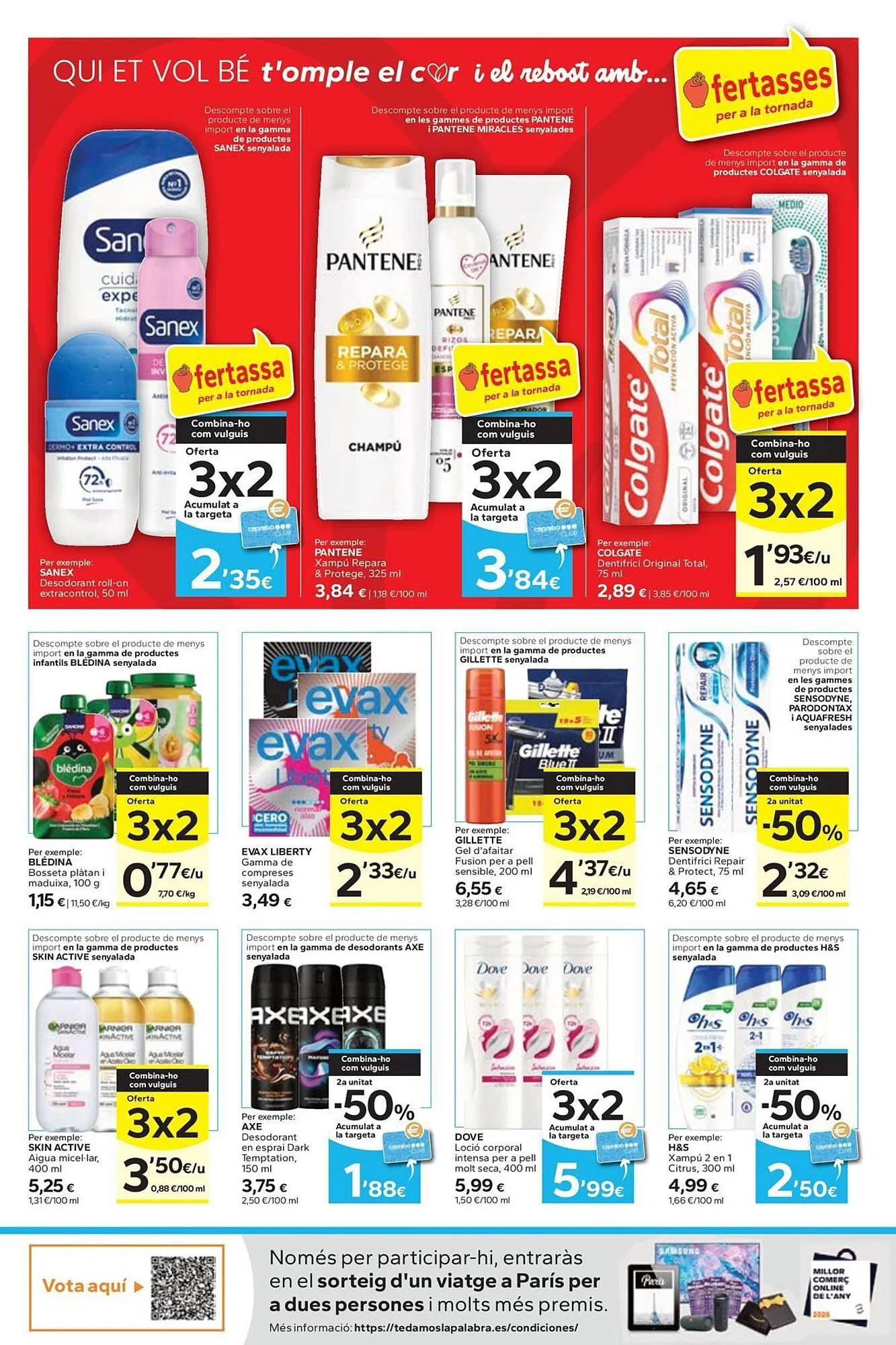 Catálogo de Folleto Caprabo 28 de agosto al 17 de septiembre 2025 - Página 23