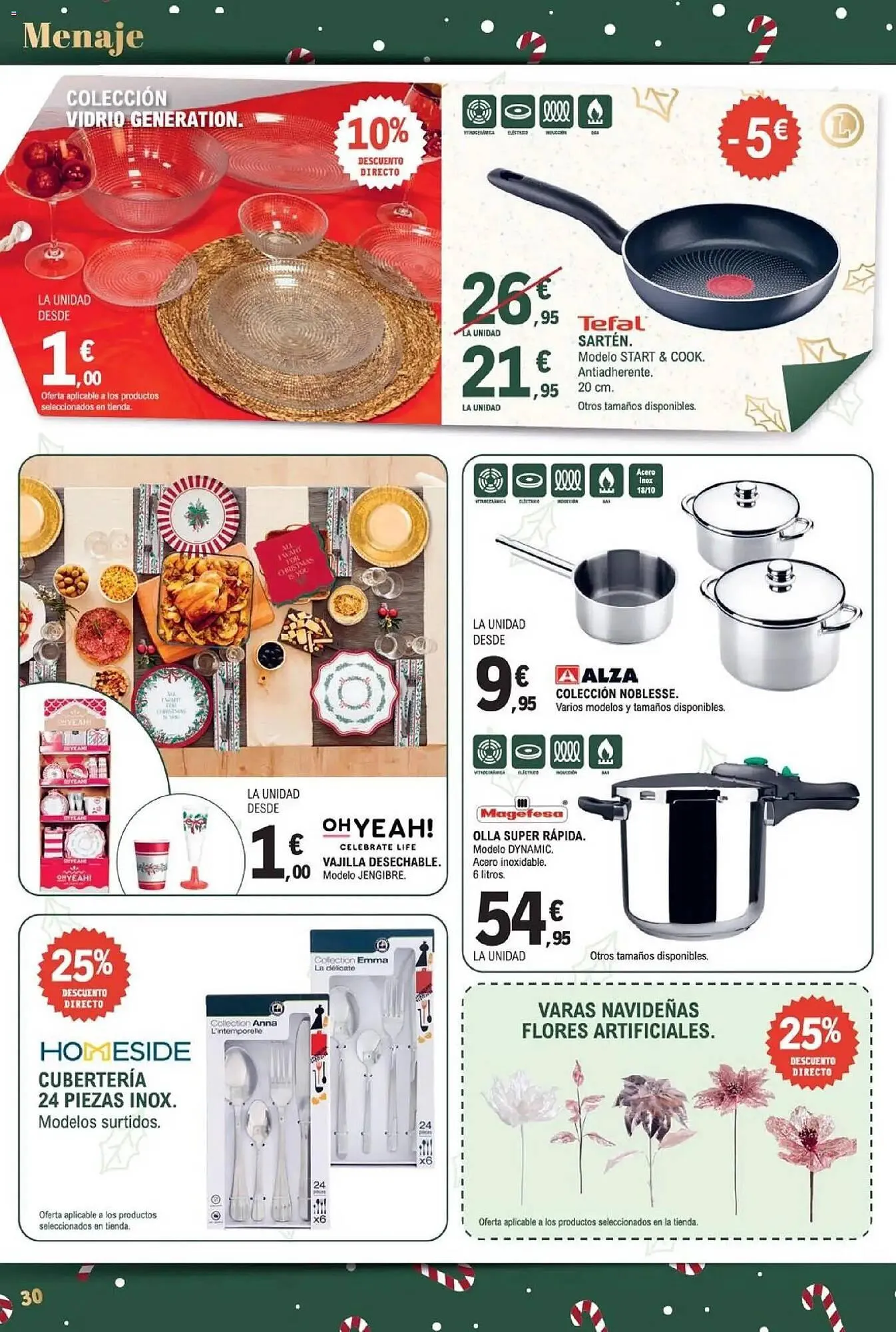 Catálogo de Catálogo E.Leclerc 3 de diciembre al 14 de diciembre 2025 - Página 30