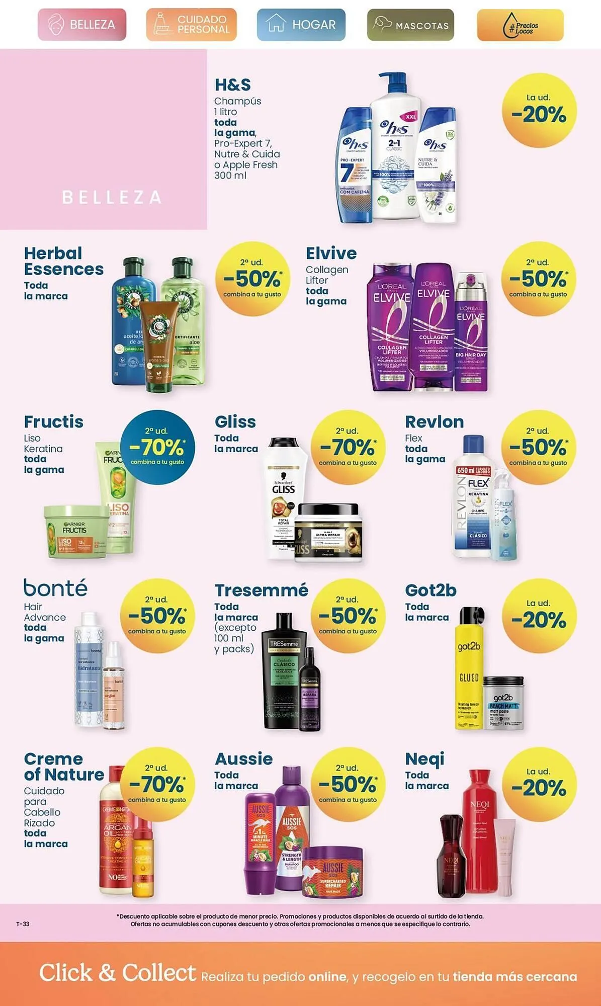 Catálogo de Folleto Clarel 2 de abril al 12 de mayo 2026 - Página 4