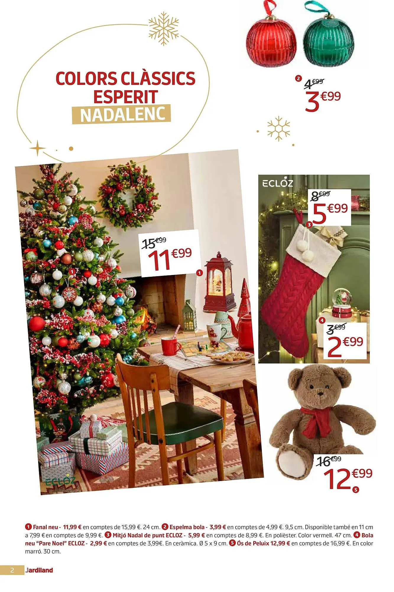 Catálogo de Catálogo Jardiland 19 de noviembre al 24 de diciembre 2025 - Página 2