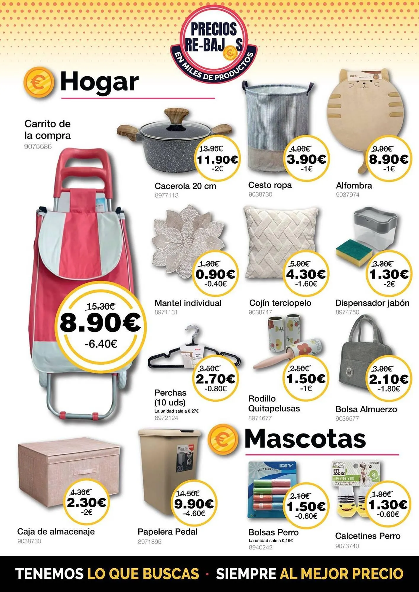 Catálogo de Folleto Rapimueble 1 de julio al 31 de julio 2025 - Página 2