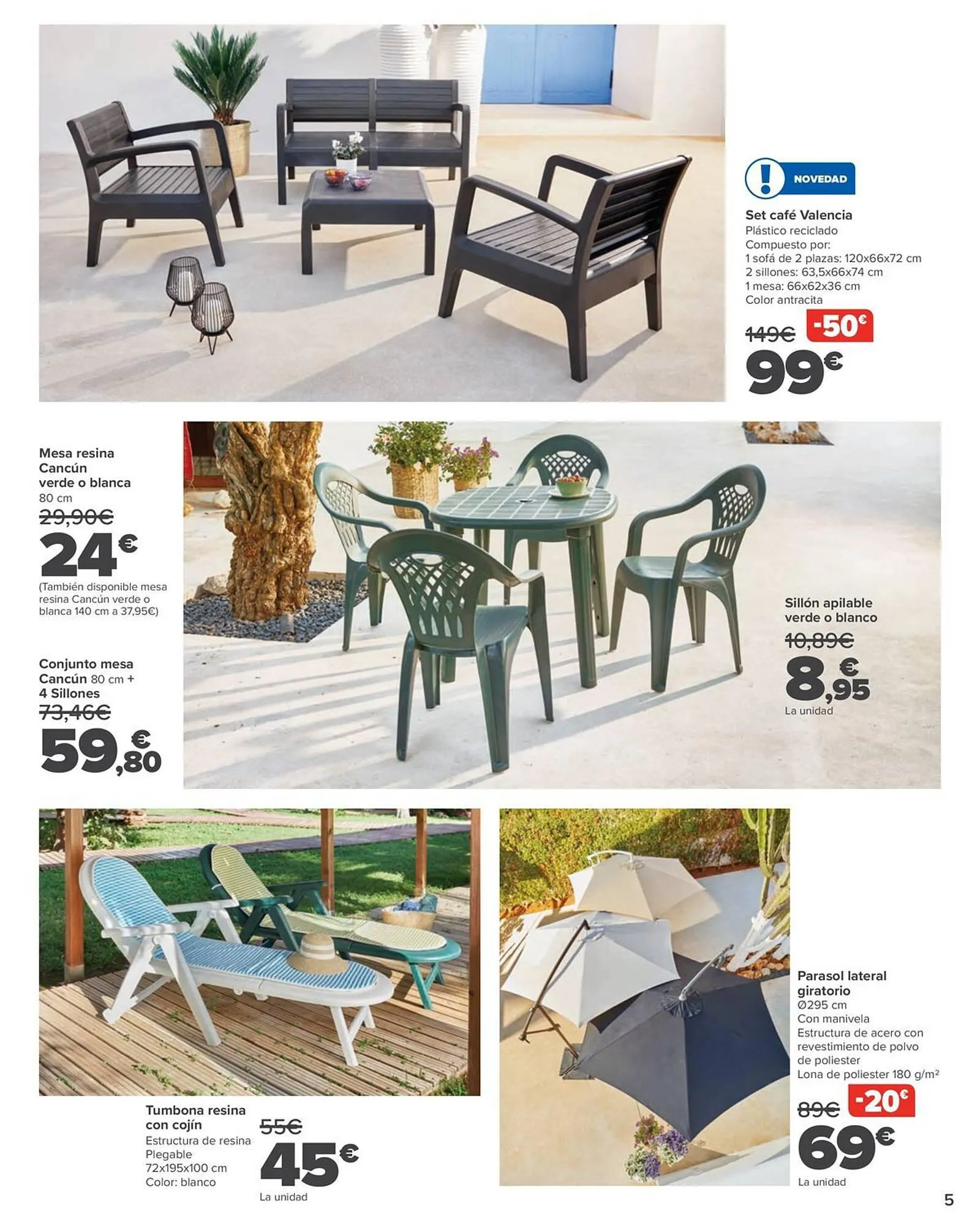 Catálogo de Folleto Carrefour Market 21 de marzo al 21 de abril 2024 - Página 5