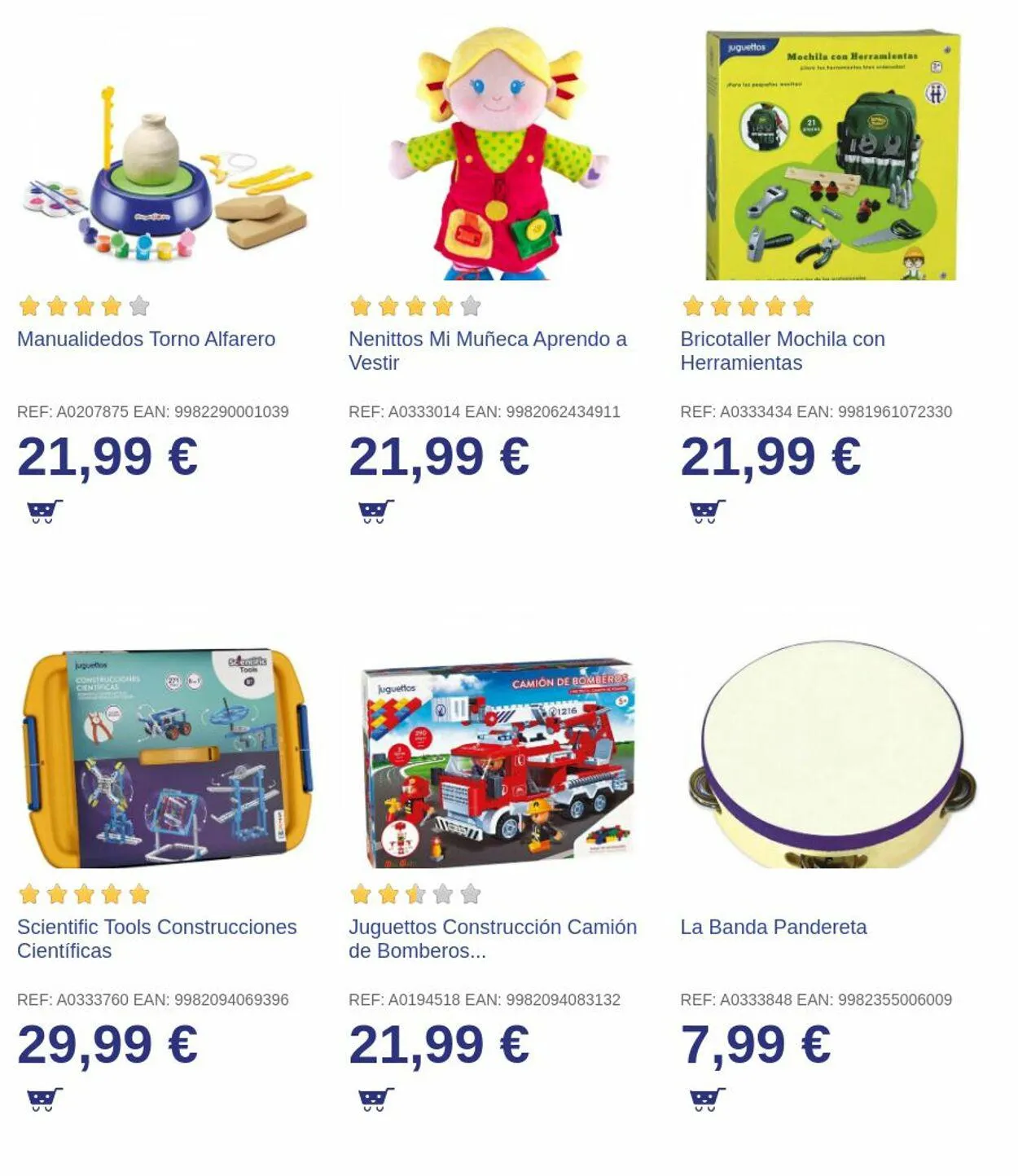 Catálogo de Juguettos Oferta actual 19 de febrero al 28 de febrero 2024 - Página 122