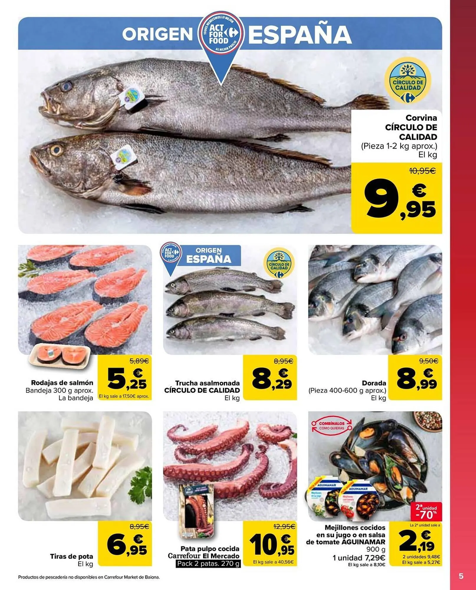 Catálogo de Folleto Carrefour Market 29 de diciembre al 14 de enero 2026 - Página 5