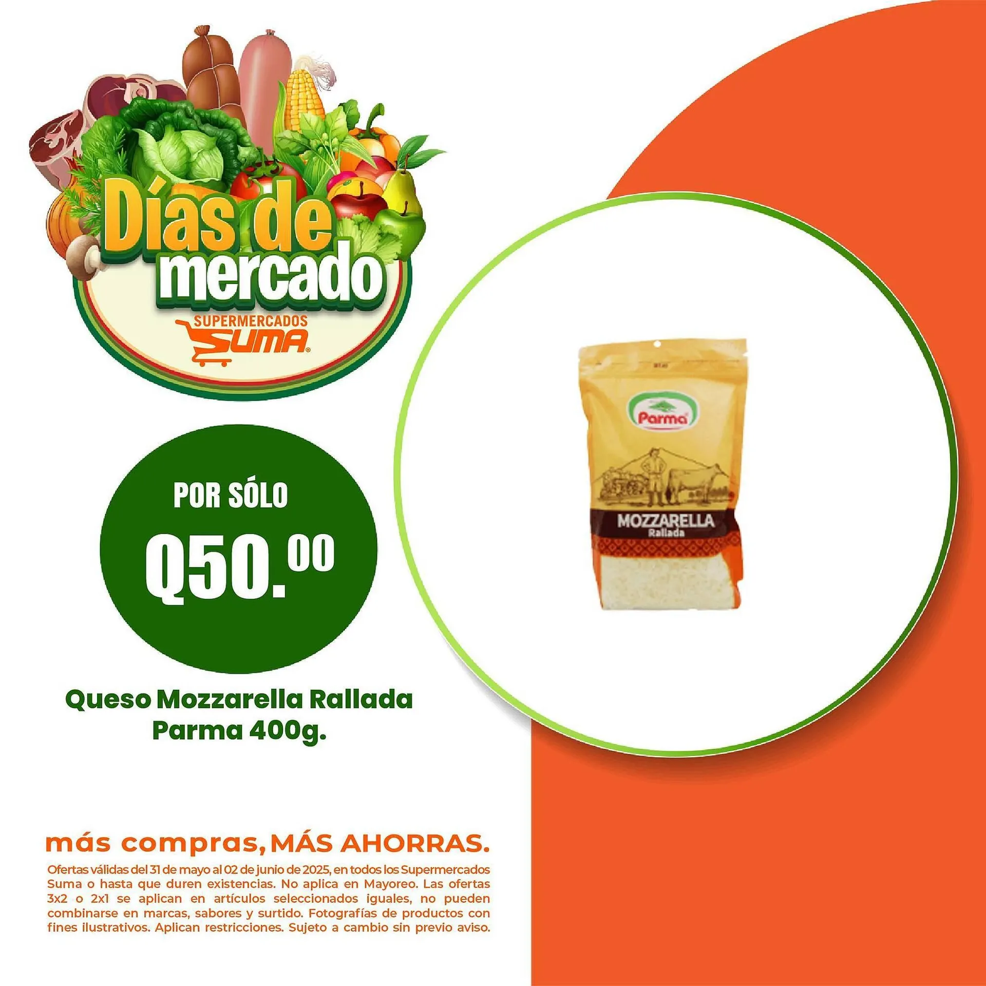 Catálogo de Folleto Suma Supermercados 2 de junio al 15 de junio 2025 - Página 2