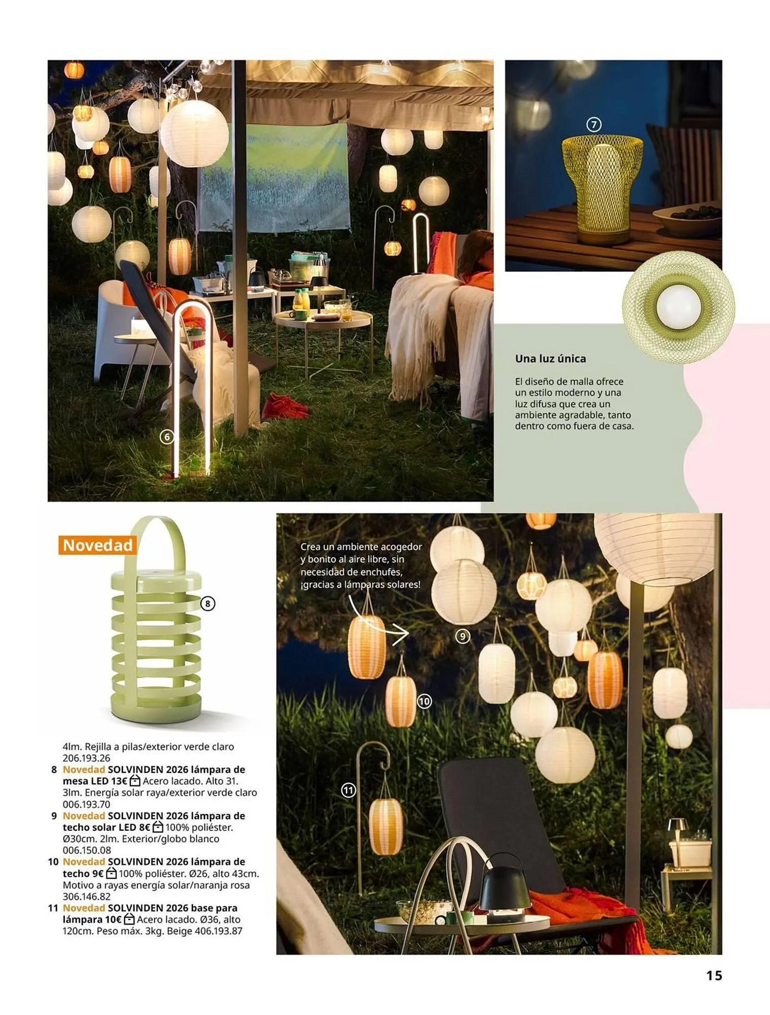 Catálogo de Catálogo IKEA 19 de febrero al 31 de agosto 2026 - Página 15