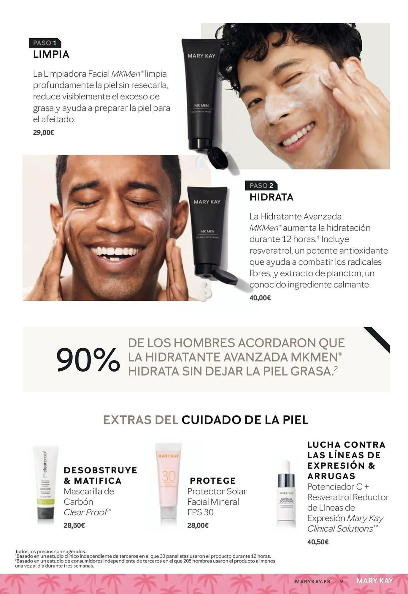 Catálogo de Folleto Mary Kay 16 de julio al 30 de septiembre 2025 - Página 9