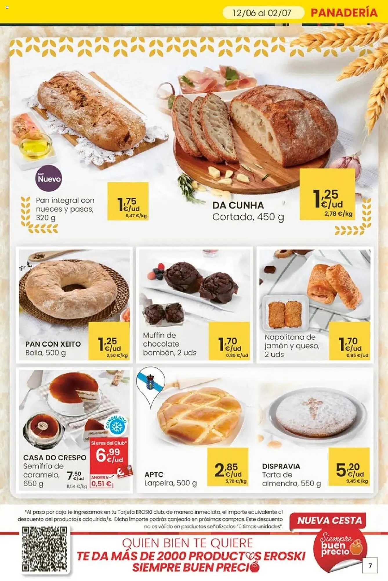 Catálogo de Folleto Eroski 12 de junio al 1 de julio 2025 - Página 7