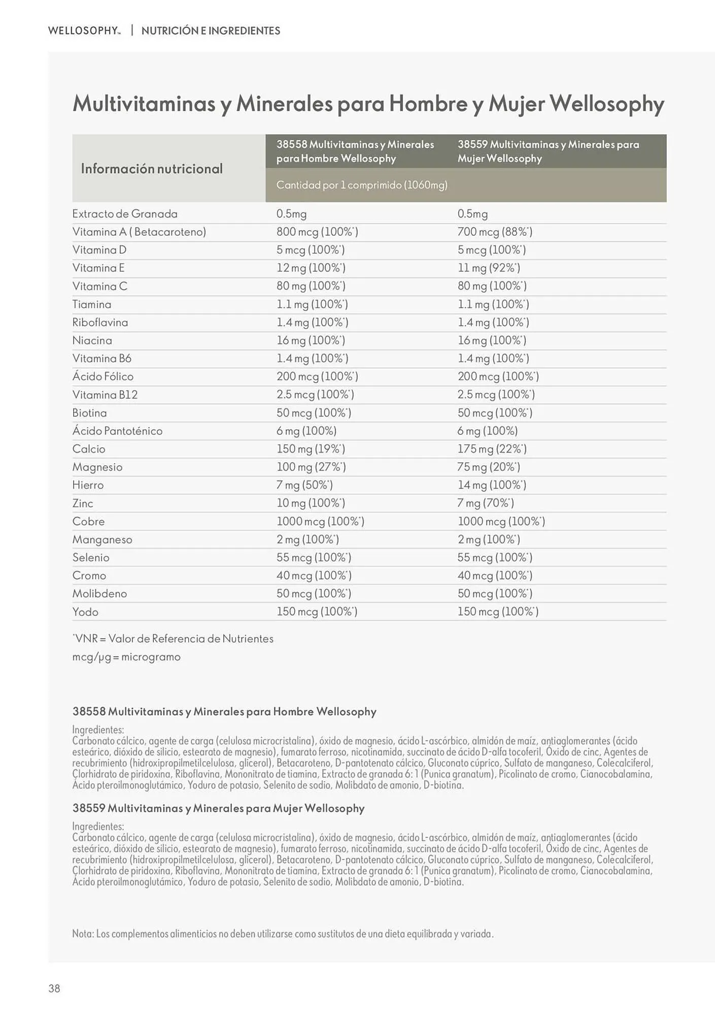 Catálogo de Catálogo Oriflame 19 de enero al 19 de febrero 2026 - Página 38