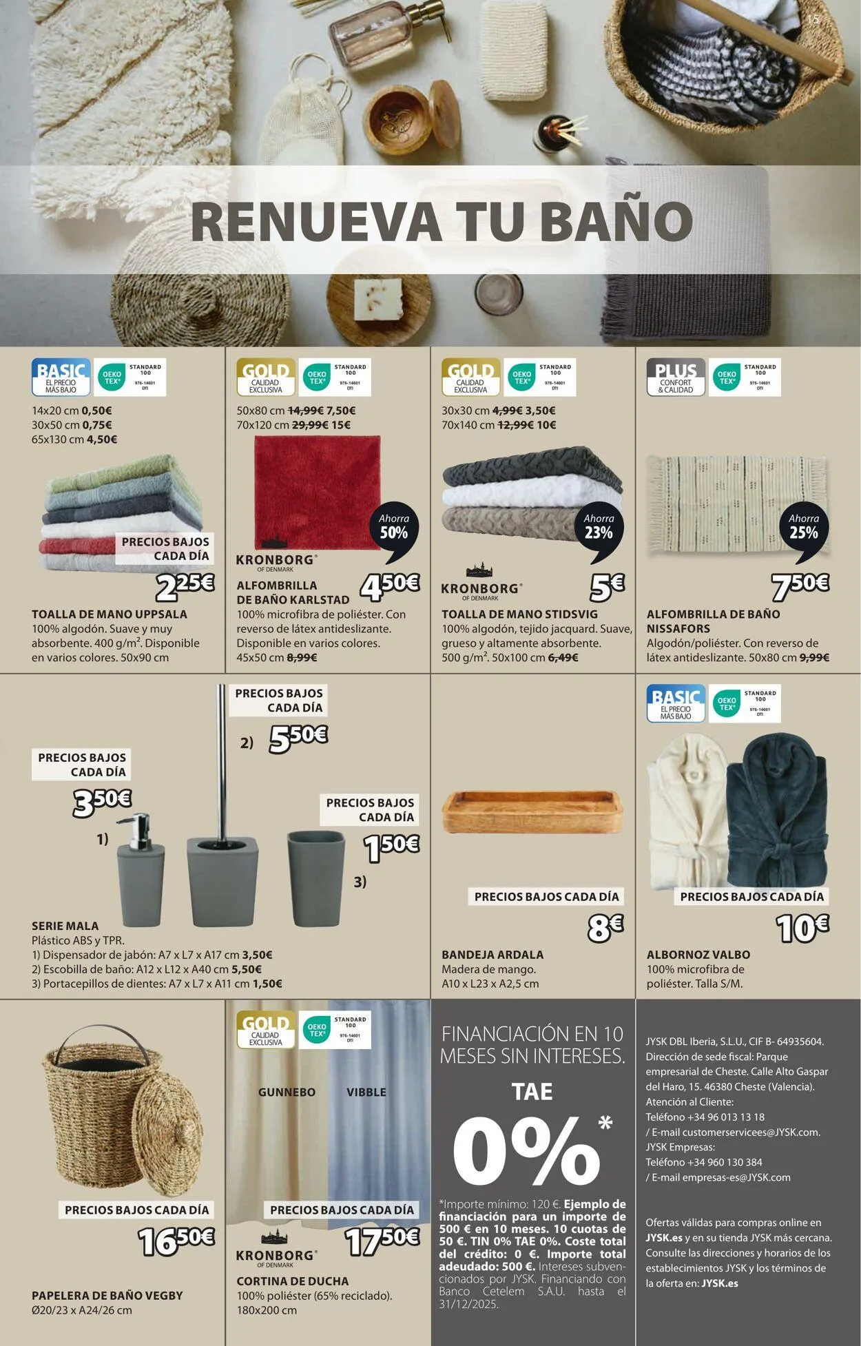 Catálogo de JYSK Oferta actual 6 de abril al 20 de abril 2025 - Página 16