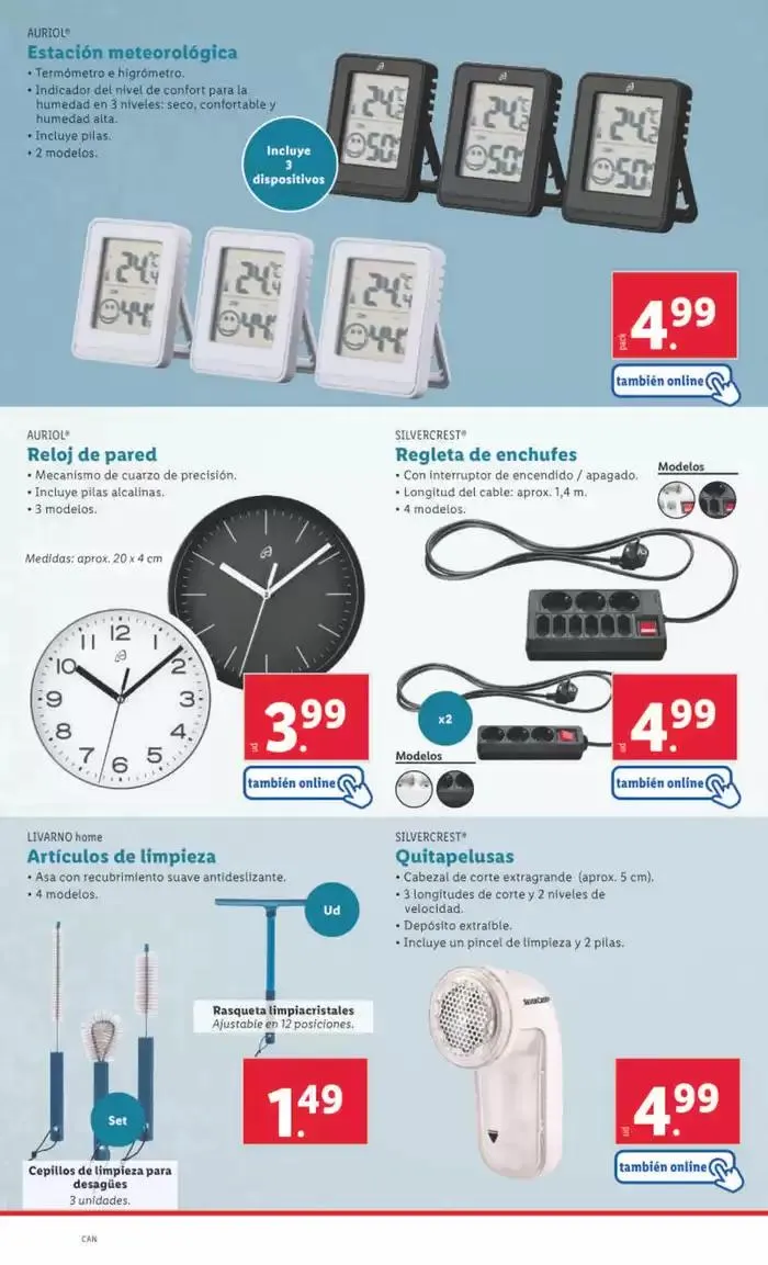 Catálogo de ¡Bazar Lidl! Ofertas válidas del 05/05 al 11/05 5 de mayo al 11 de mayo 2025 - Página 10