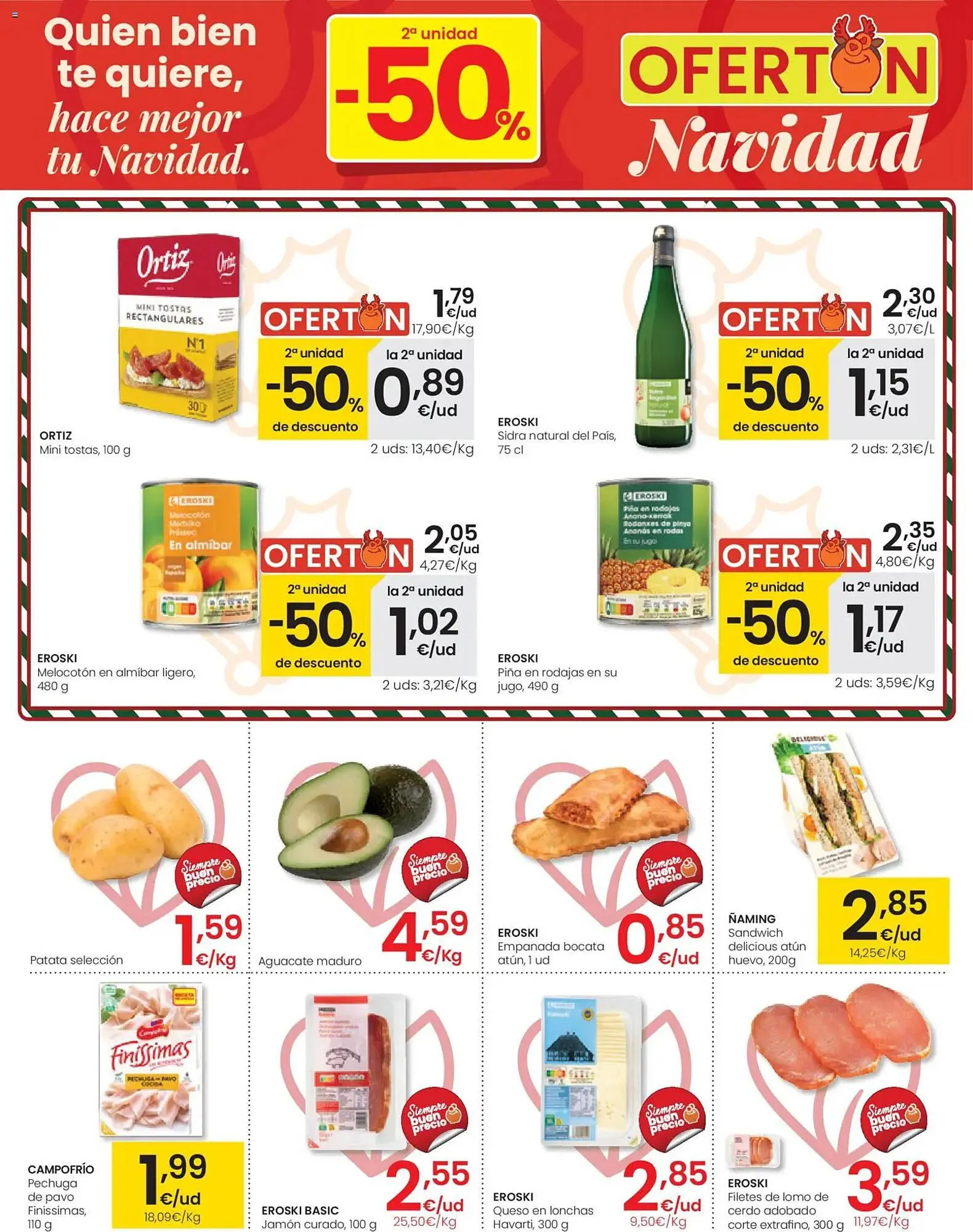 Catálogo de Folleto Eroski 27 de noviembre al 17 de diciembre 2025 - Página 2