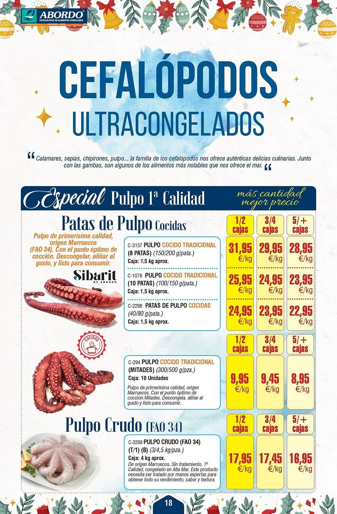 Catálogo de Folleto Abordo 2 de diciembre al 31 de diciembre 2025 - Página 18